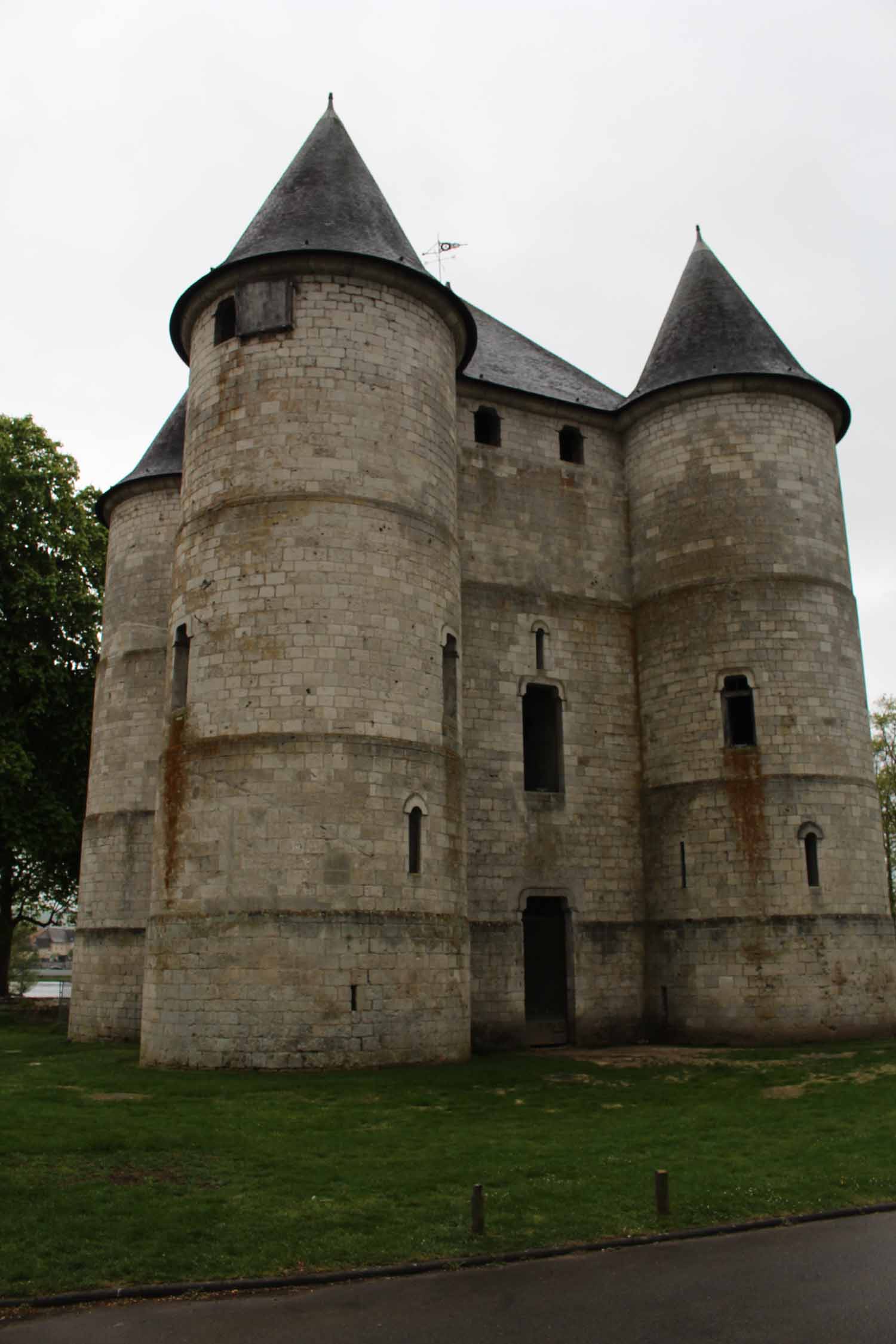 Vernon, château des Tourelles