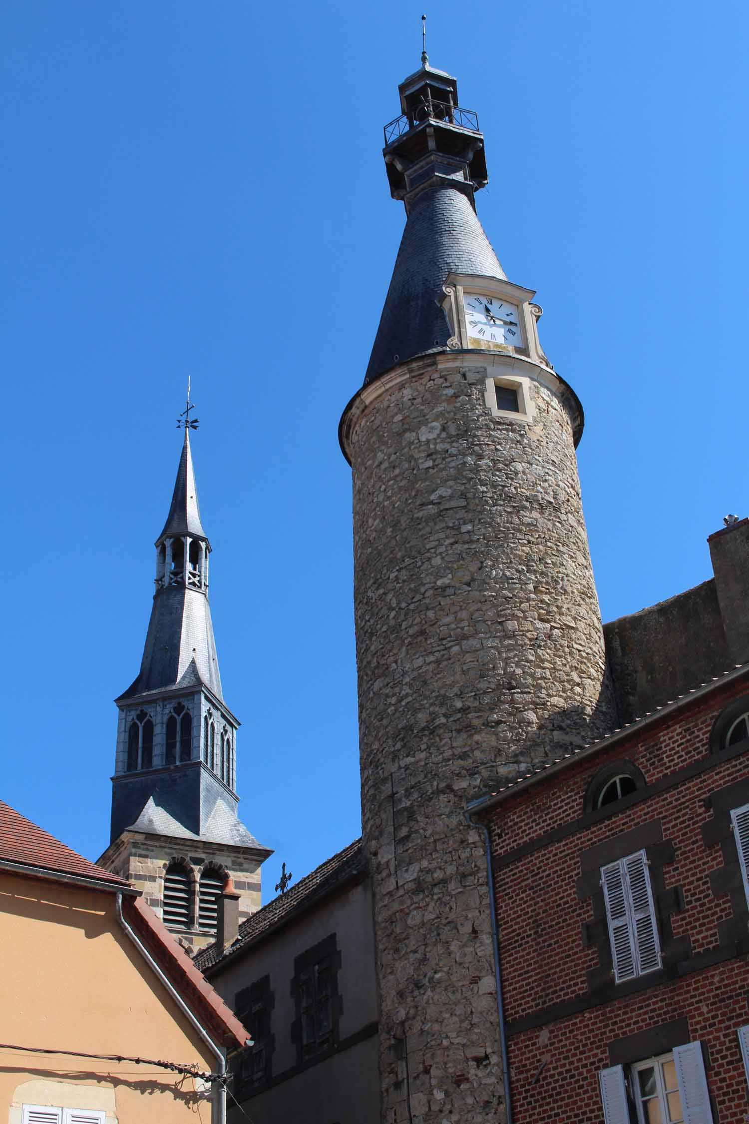 Saint-Pourçain-sur-Sioule, beffroi