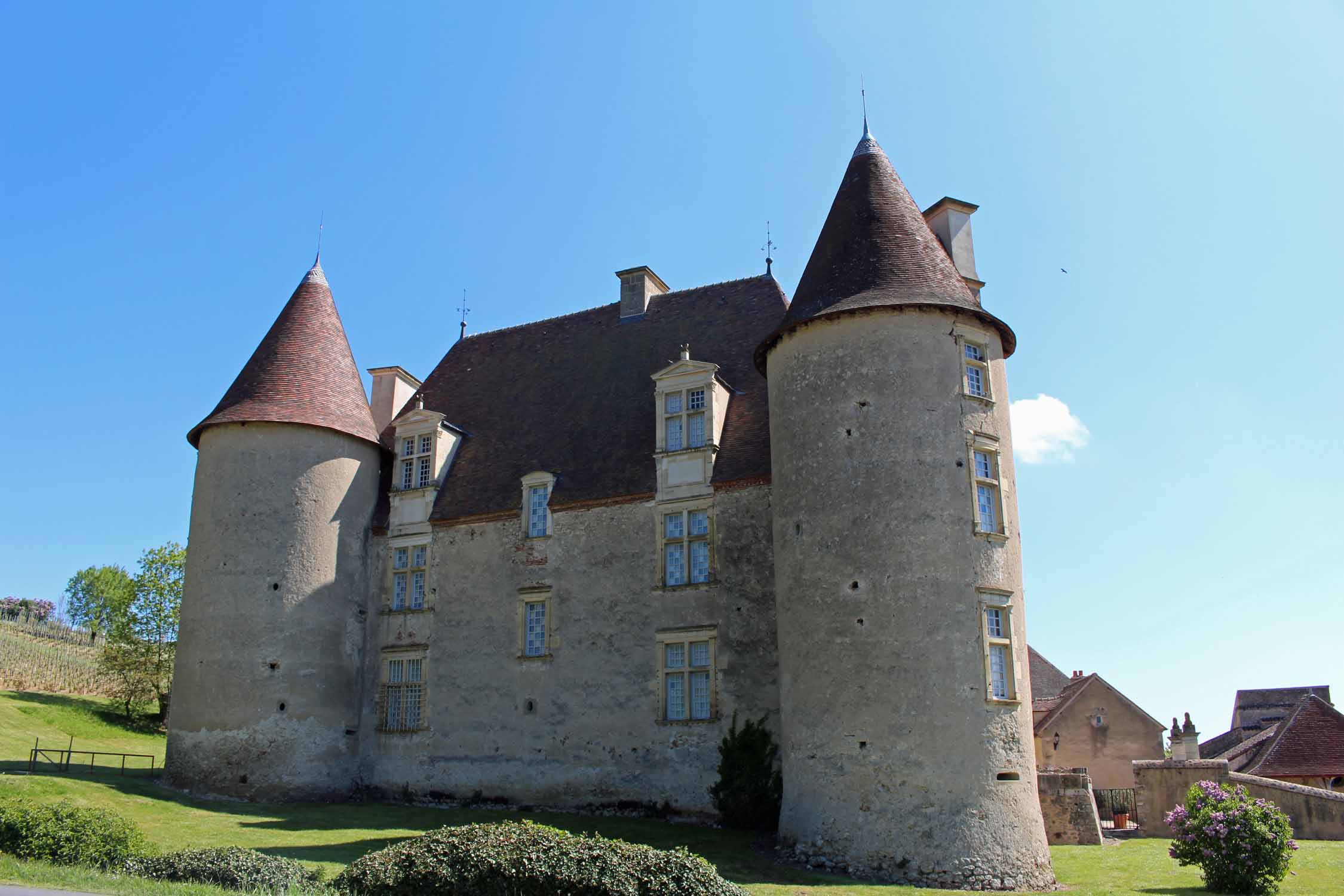 Château de Chareil-Cintrat