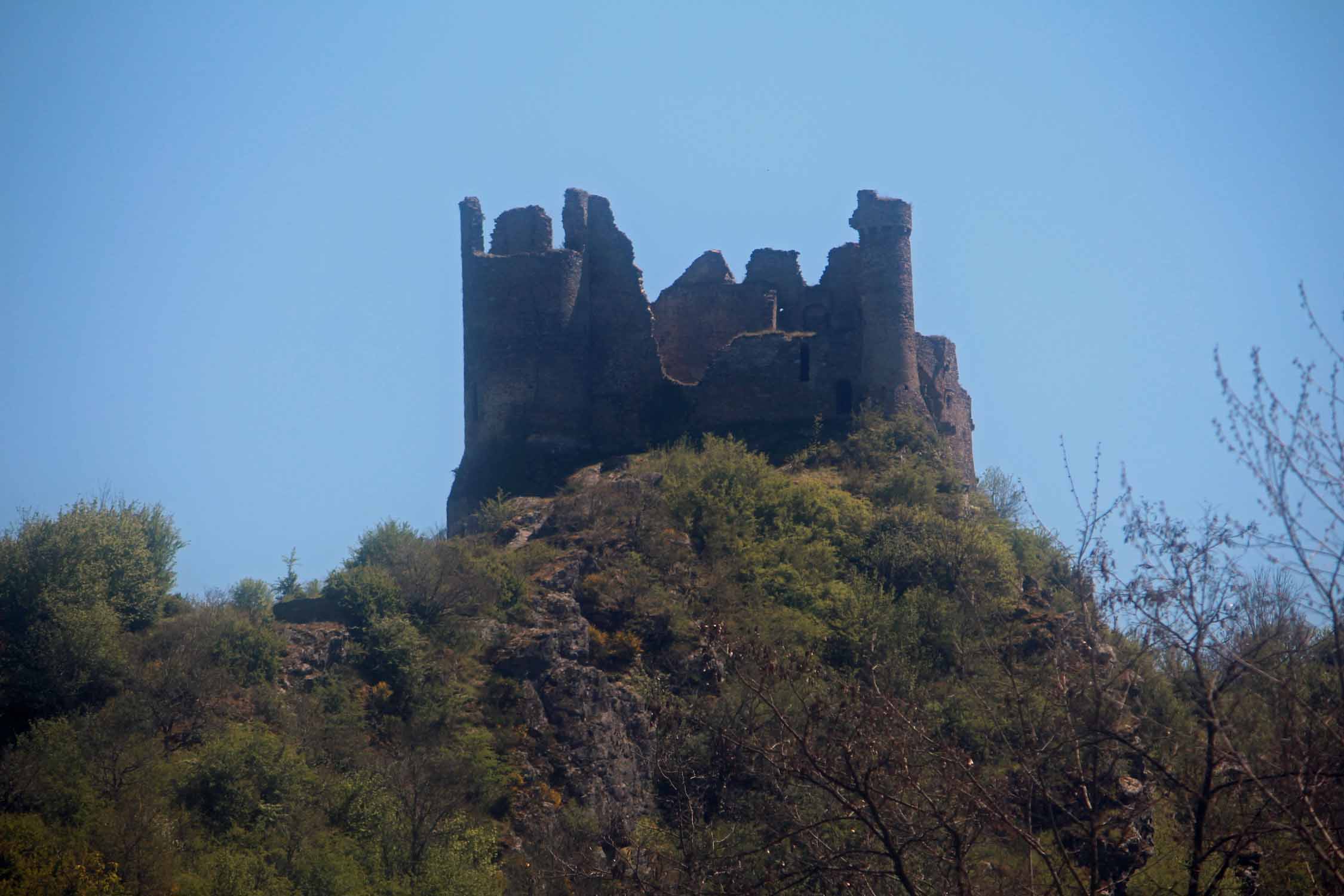 Château-Rocher, Sioule