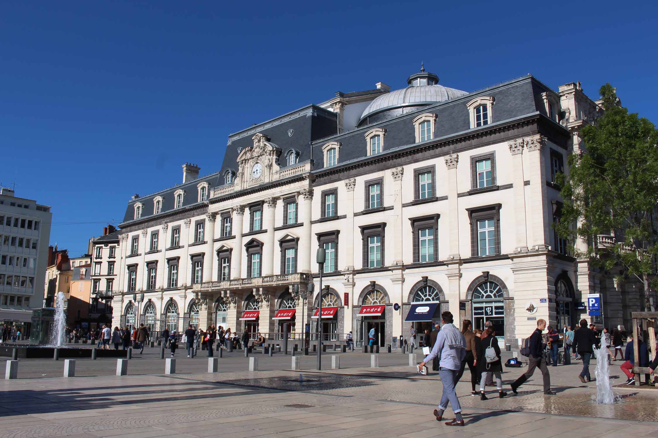 Clermont-Ferrand, opéra, théâtre