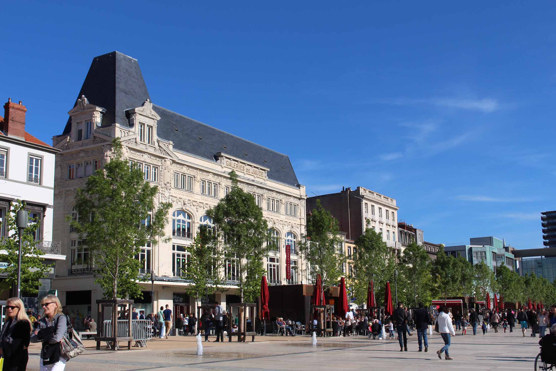 Clermont-Ferrand, galeries de Jaude