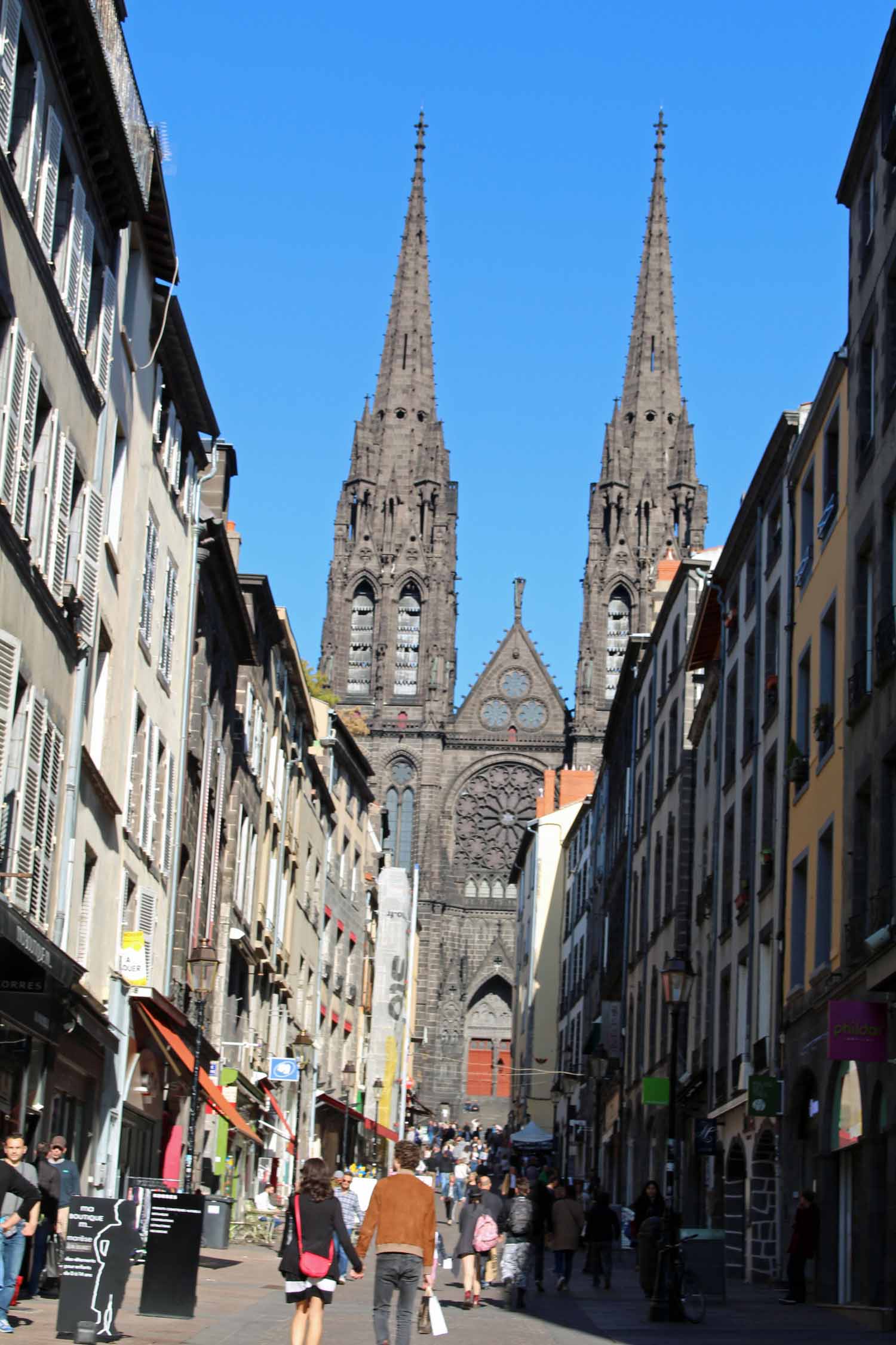 Clermont-Ferrand, cathédrale