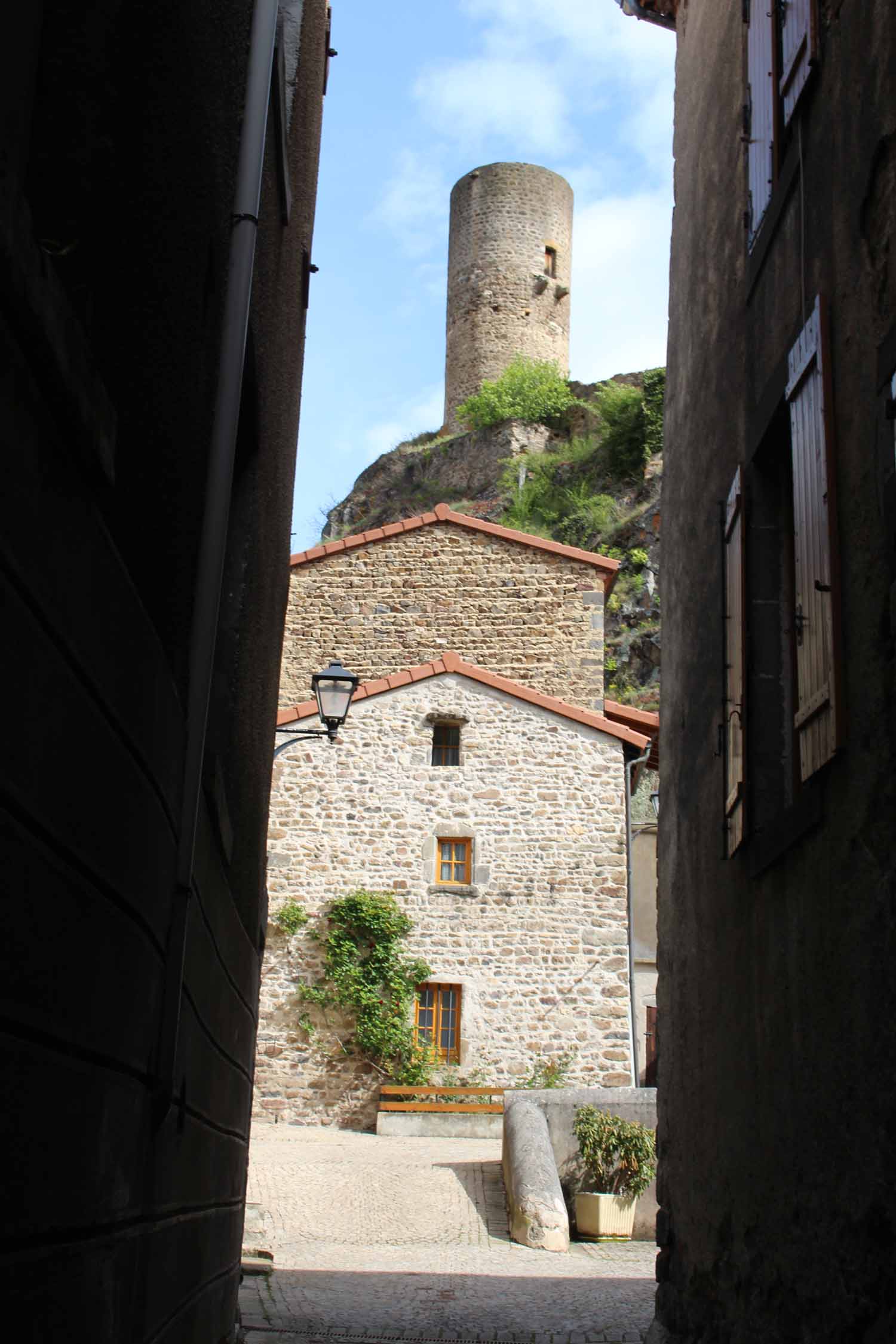 Saint-Floret, château