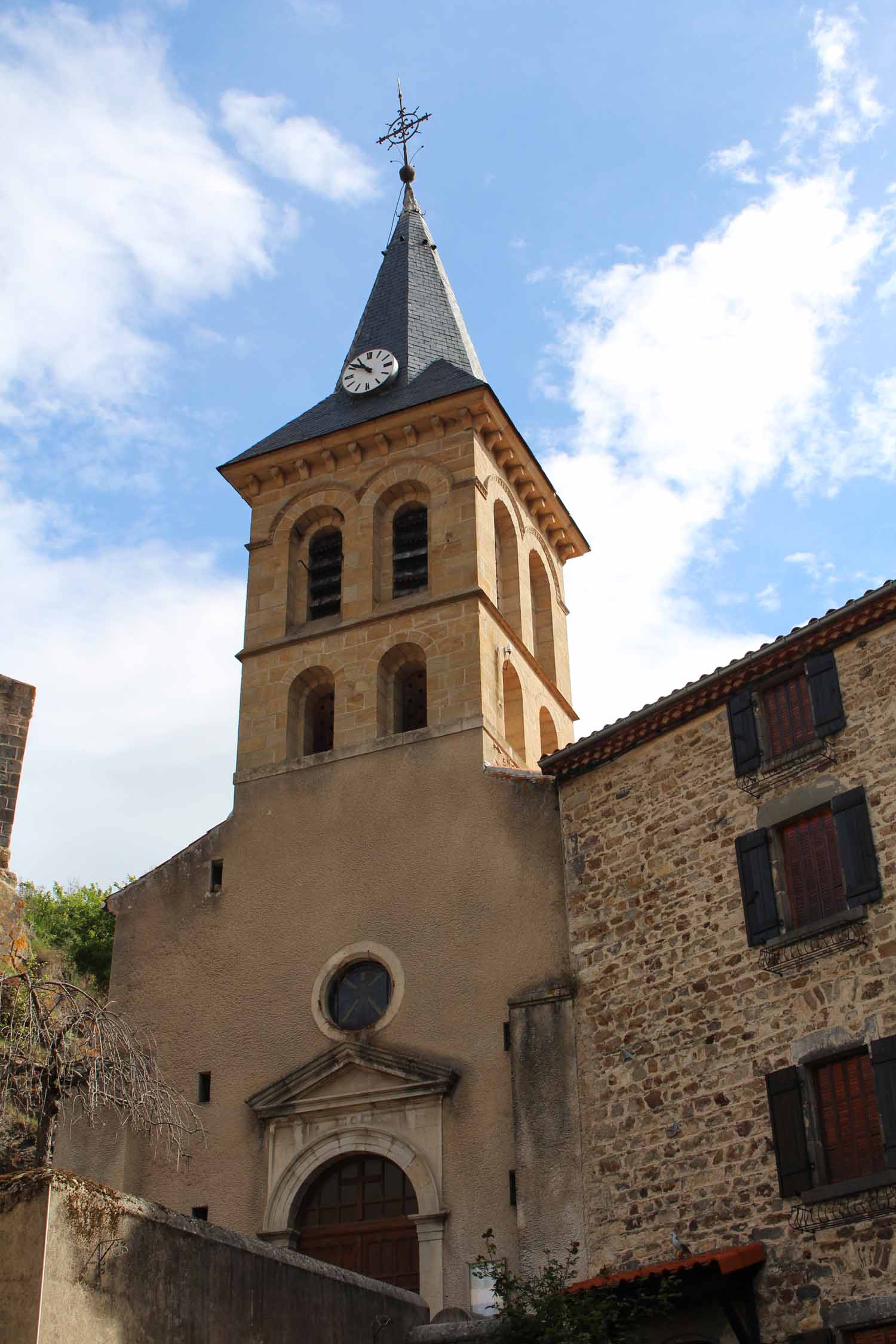 Saint-Floret, église