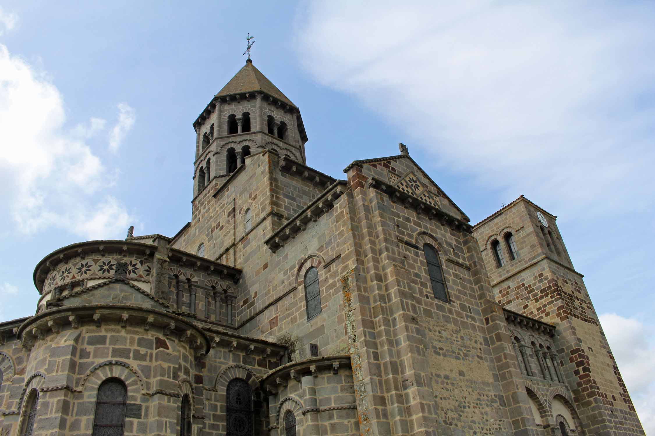 Eglise romane, Saint-Nectaire