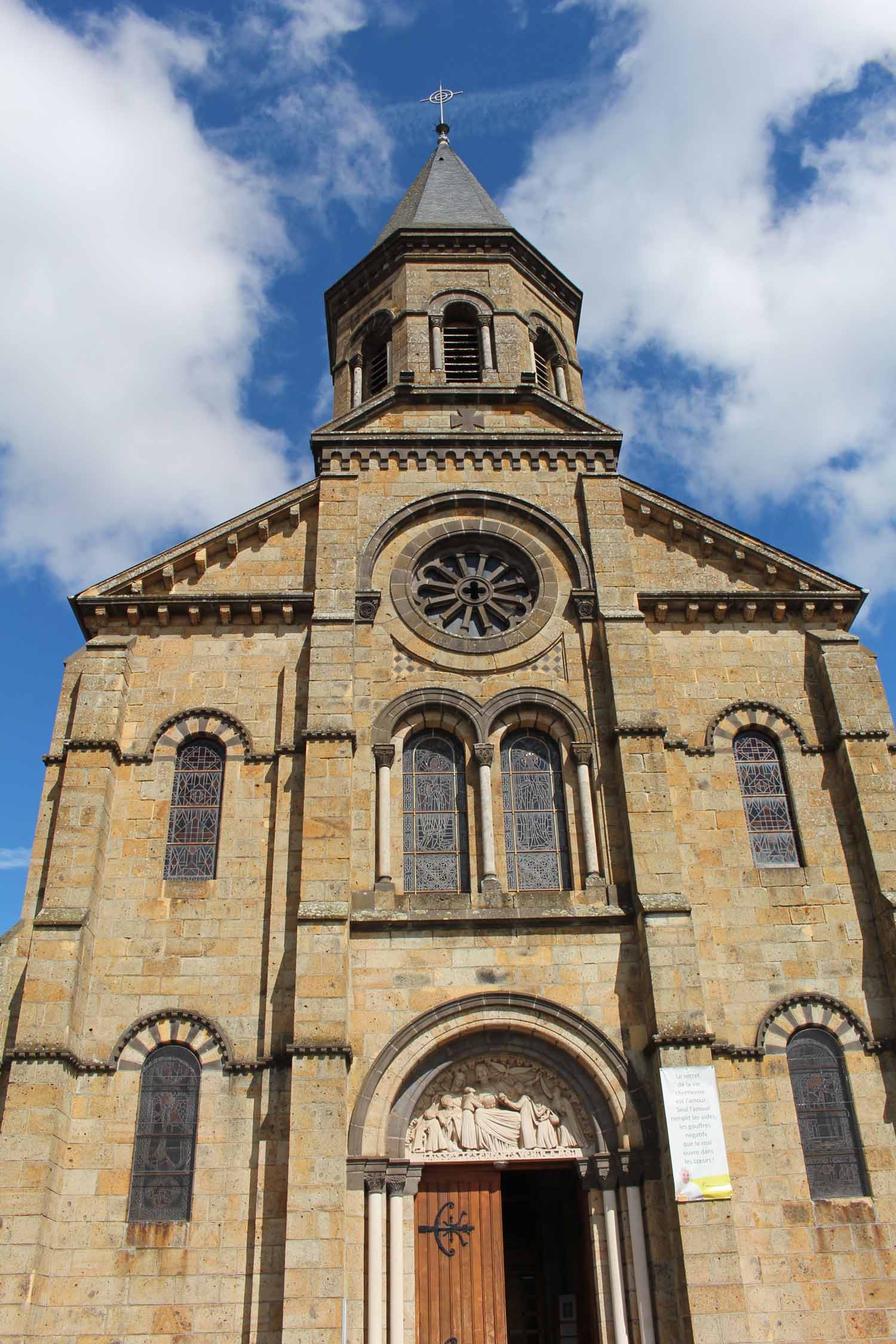 La Bourboule, église Saint-Joseph