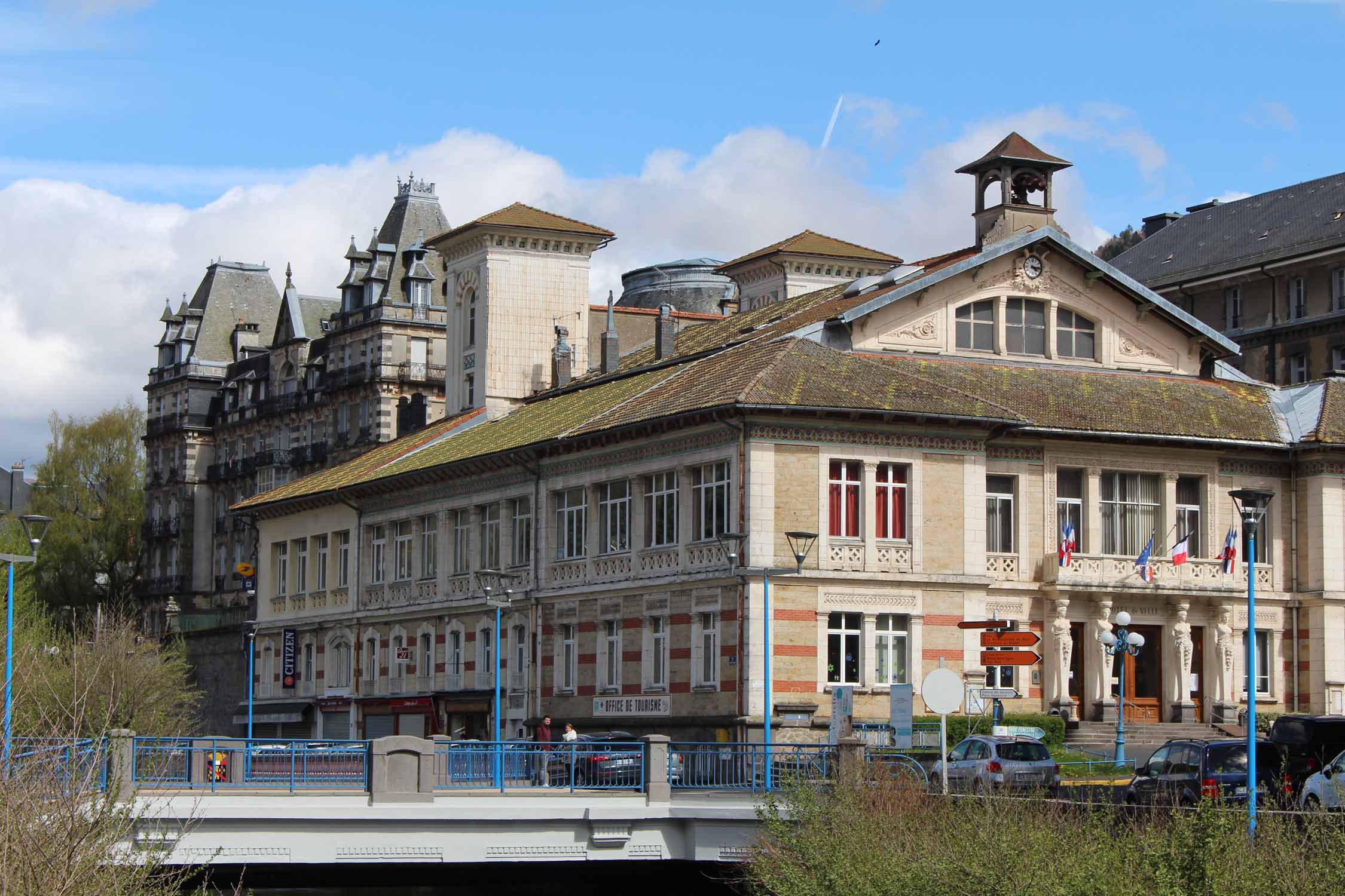 La Bourboule, mairie