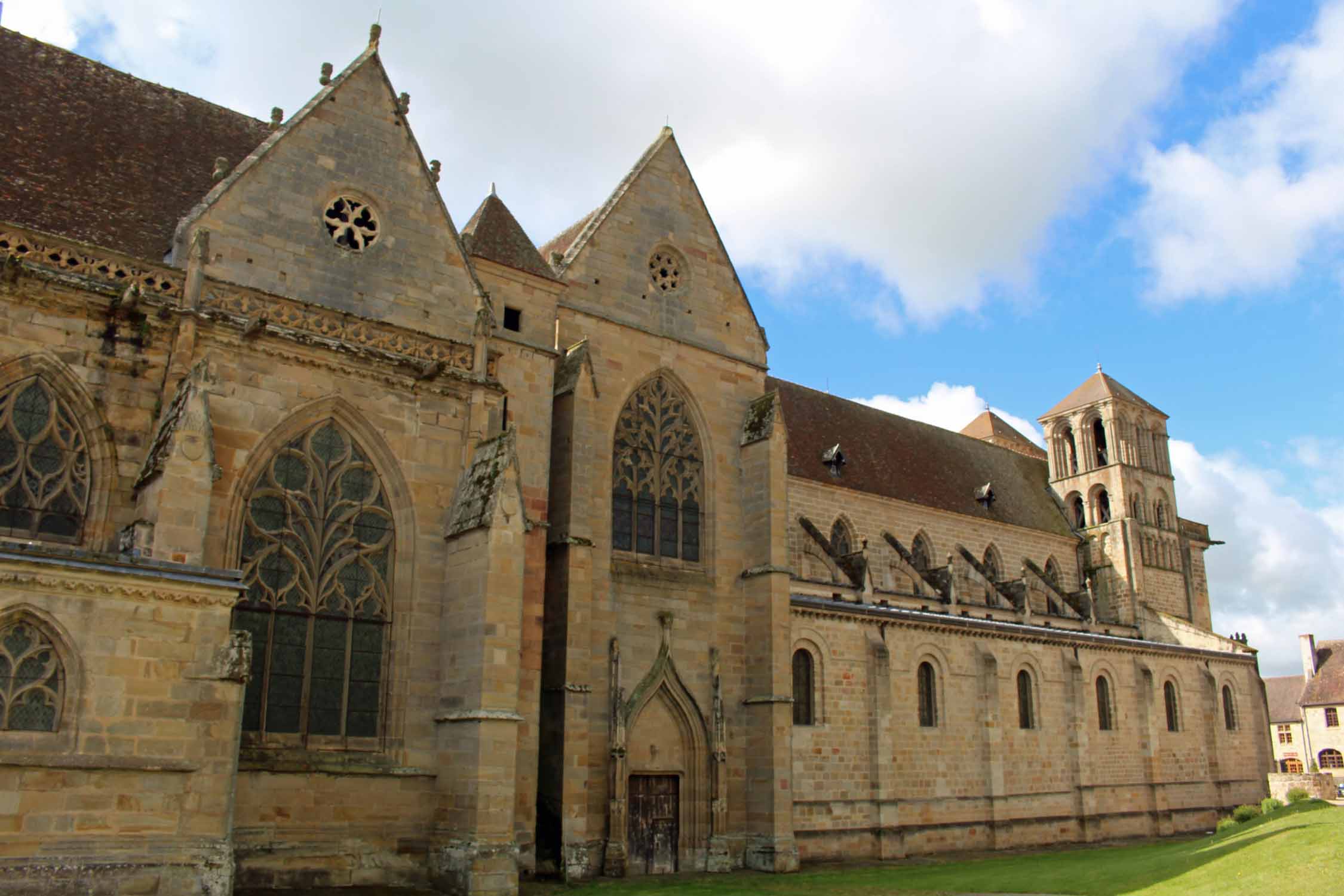 Souvigny, prieuré Saint-Pierre-et-Saint-Paul