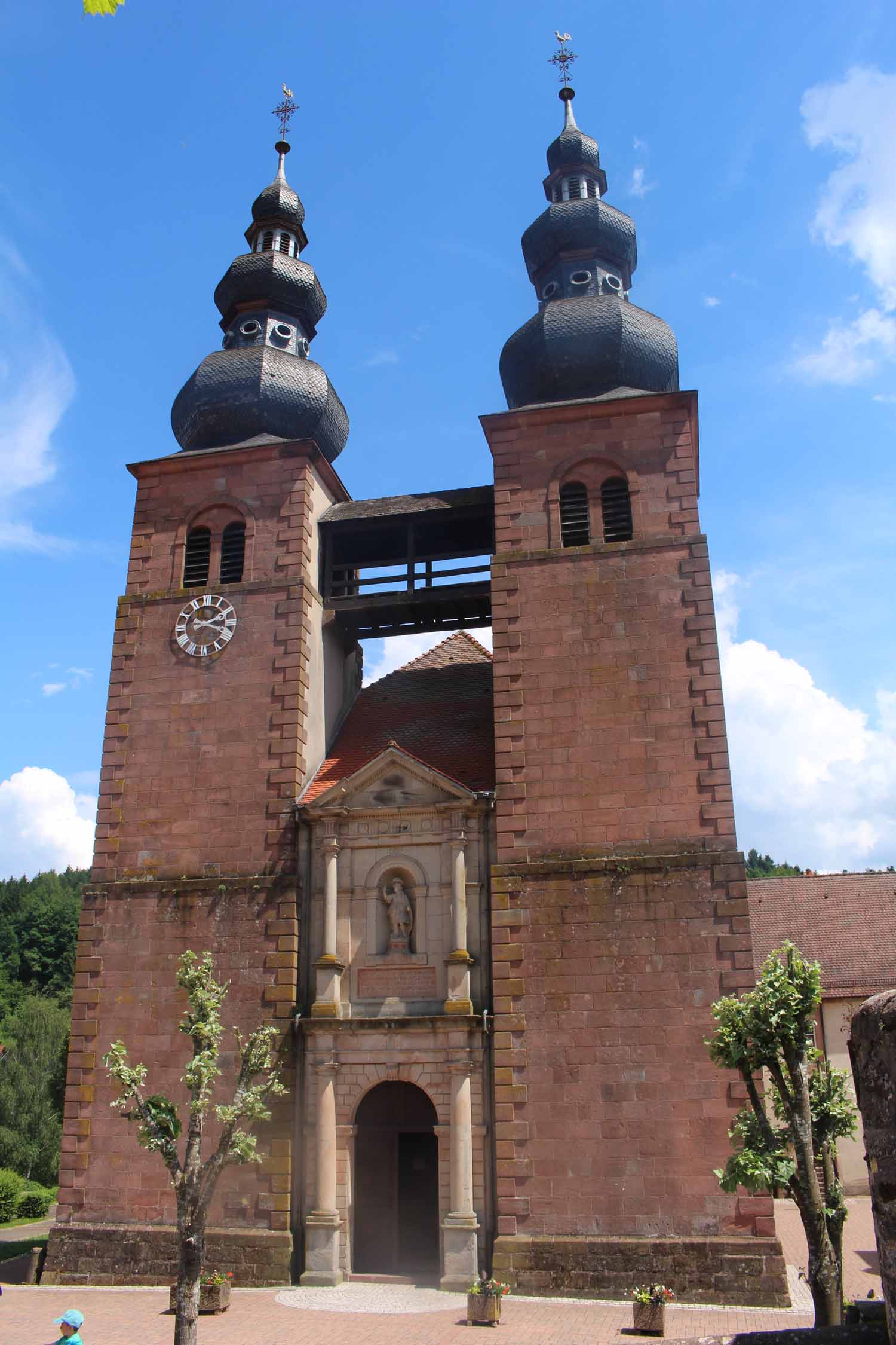 Saint-Quirin, église