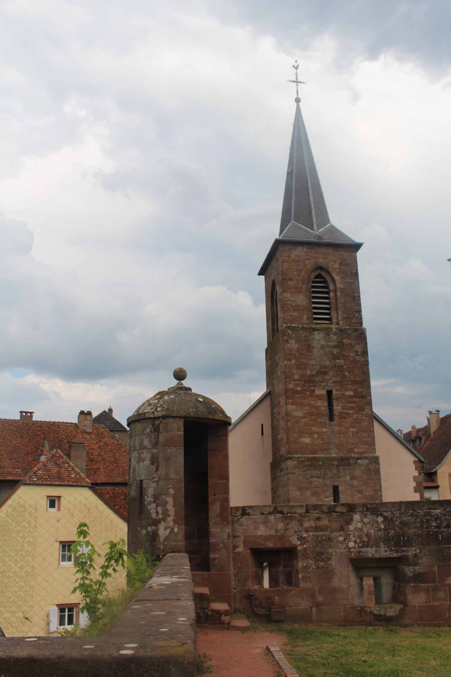 La Petite-Pierre, église, Alsace