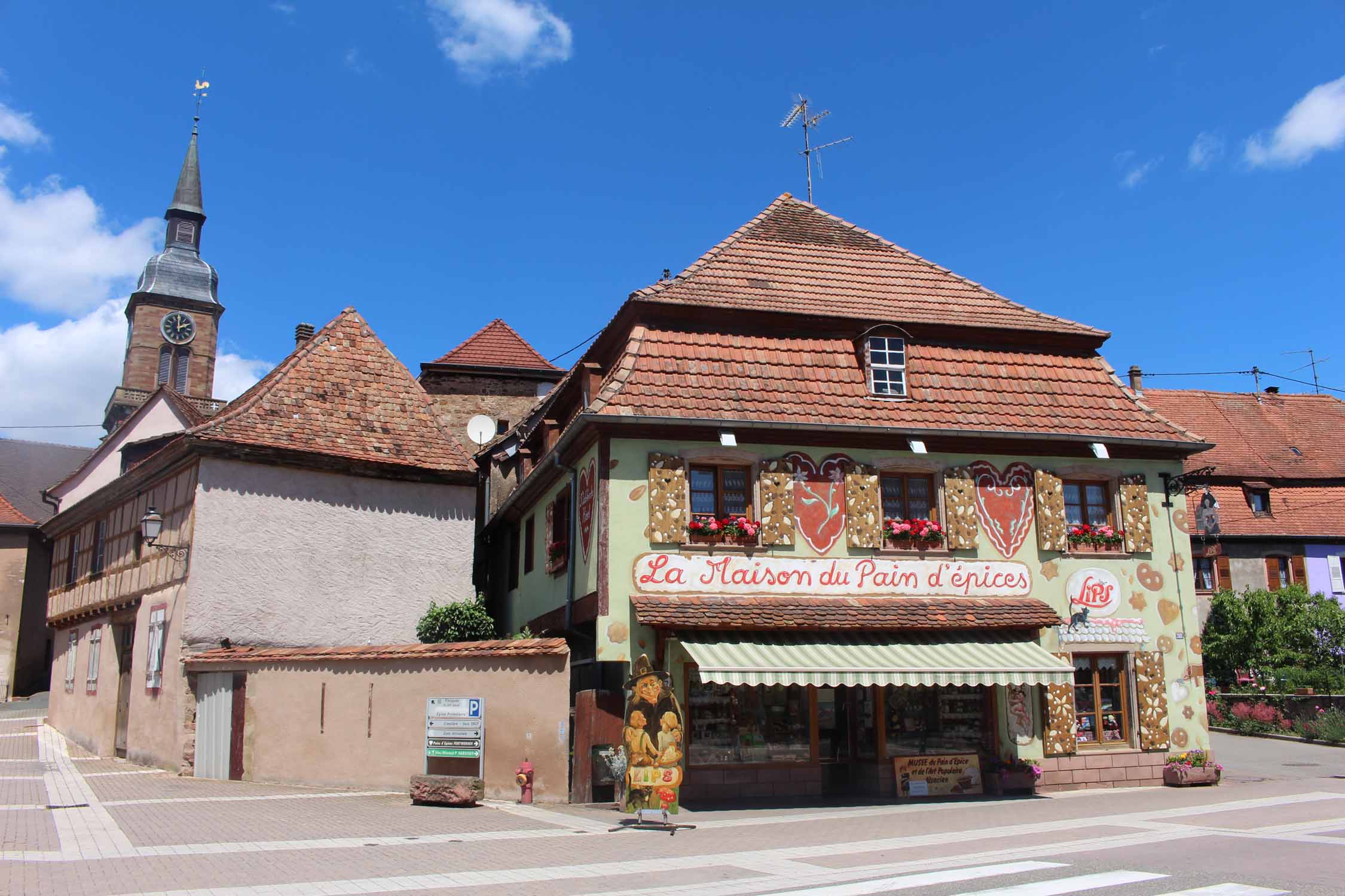 Gertwiller maison pain d'épice