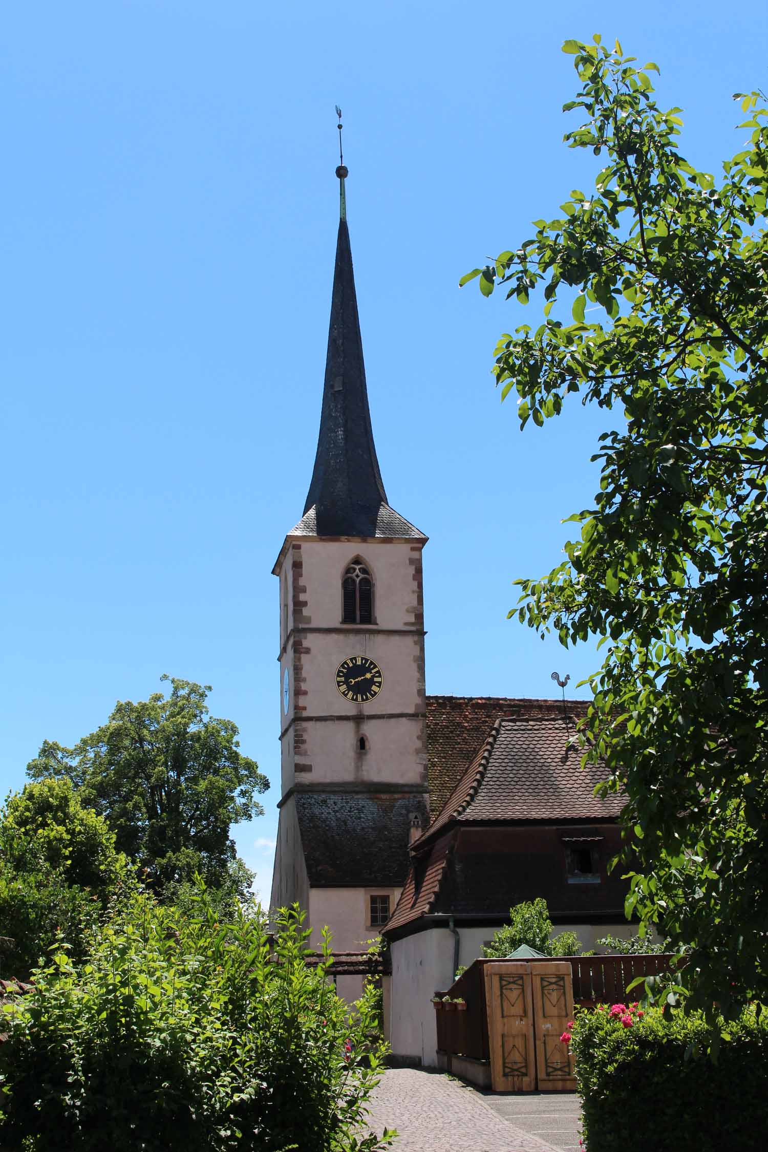 Mittelbergheim, église catholique