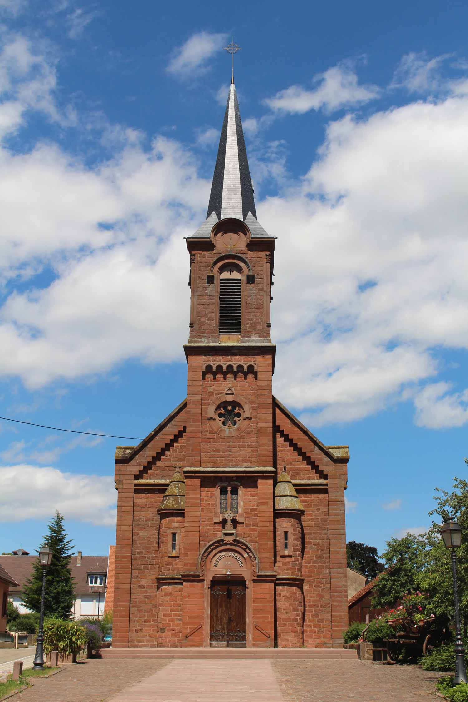 Mittelbergheim, église protestante