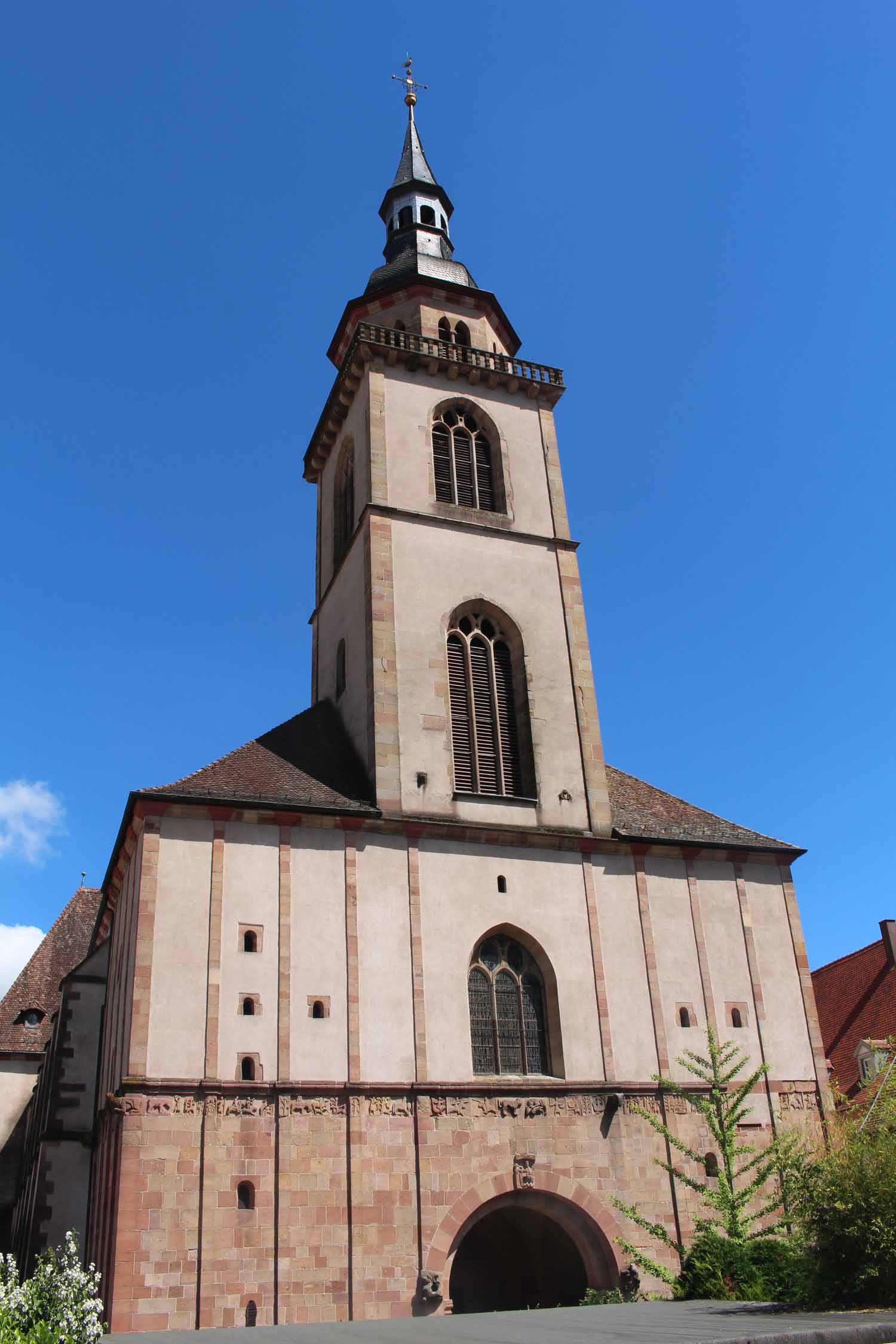 Andlau, église Saint-Pierre-et-Saint-Paul