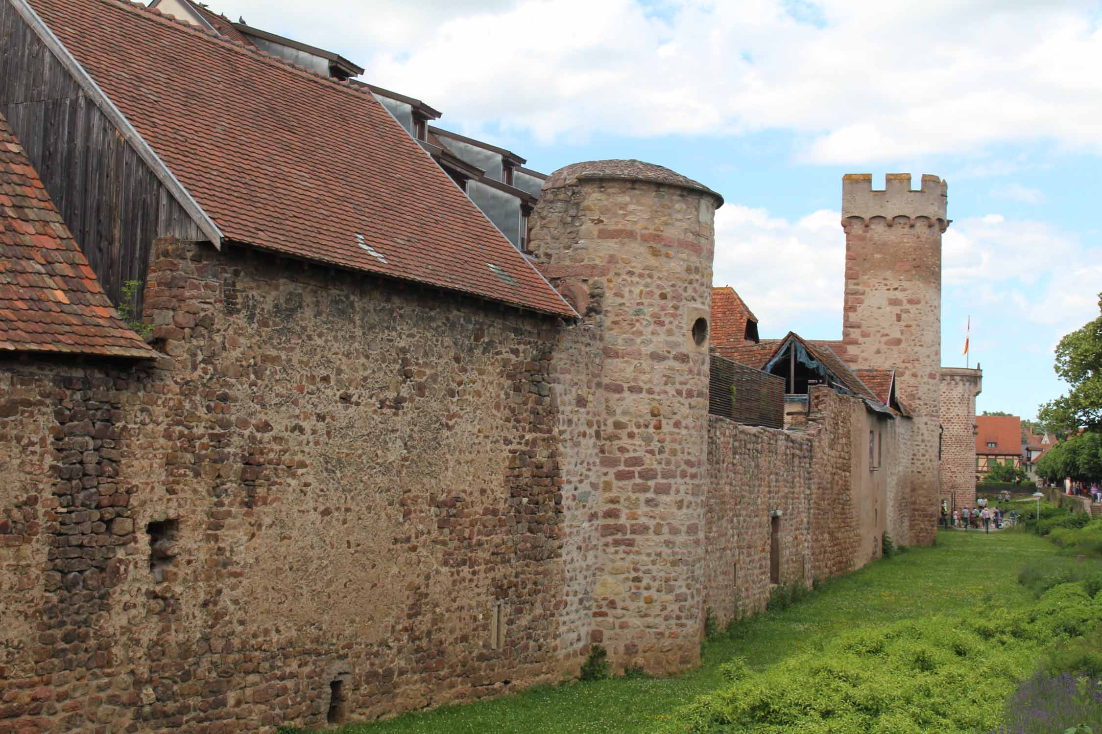 Obernai, remparts