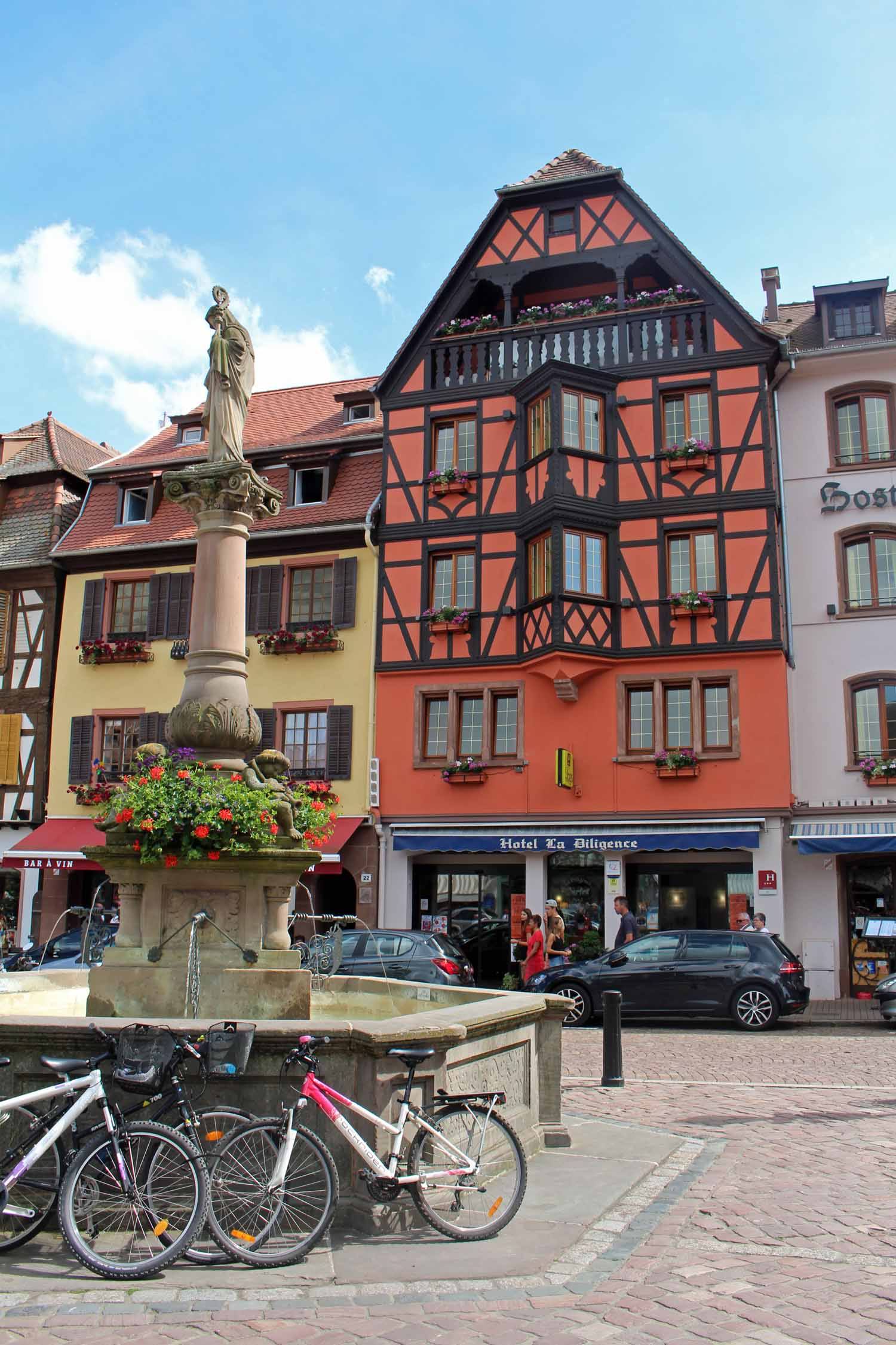 Obernai, maison typique