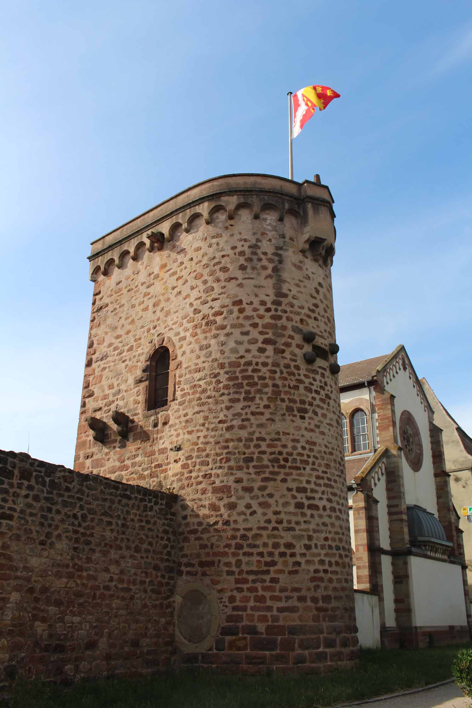 Obernai, donjon