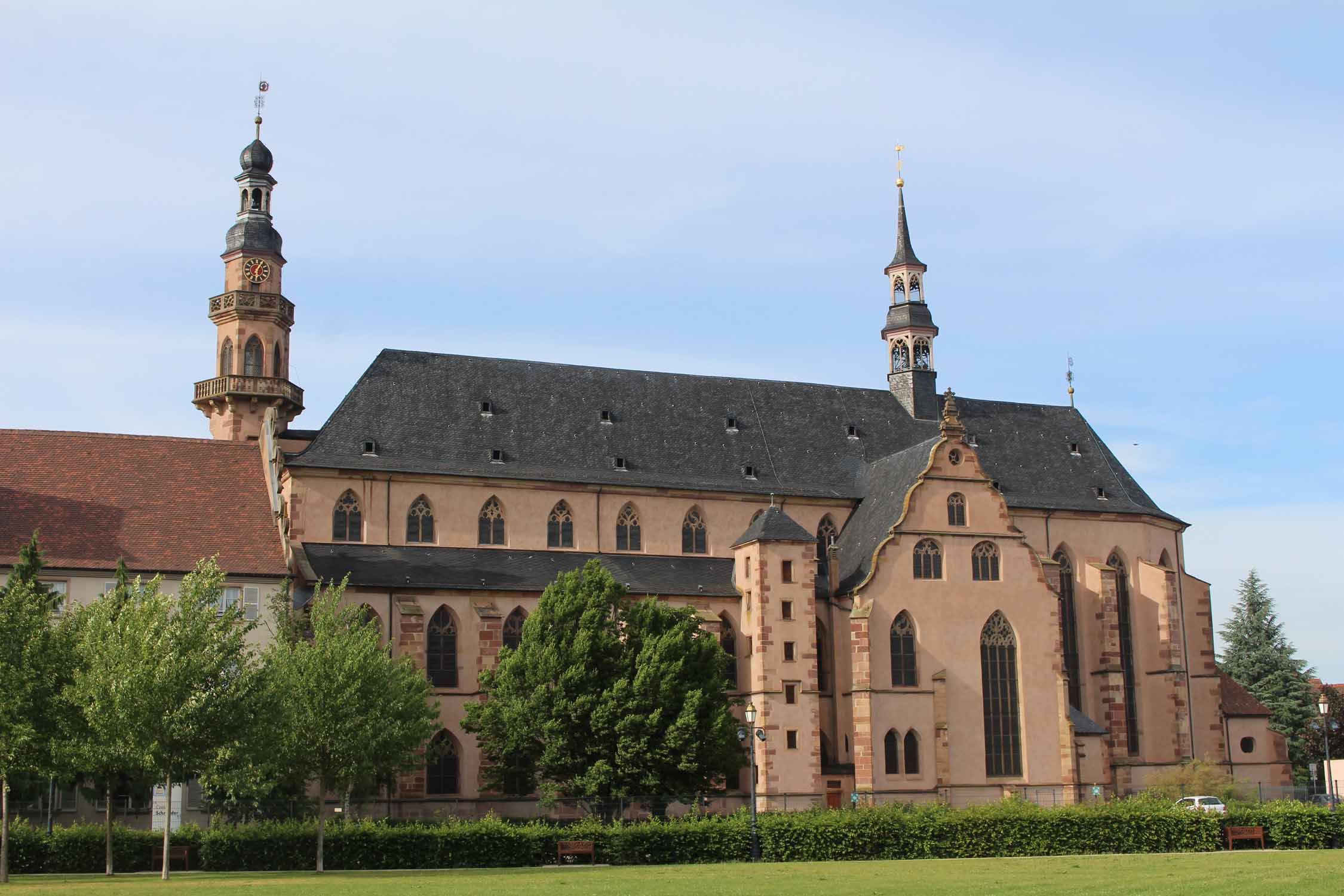 Molsheim, église des Jésuites Saint-Georges