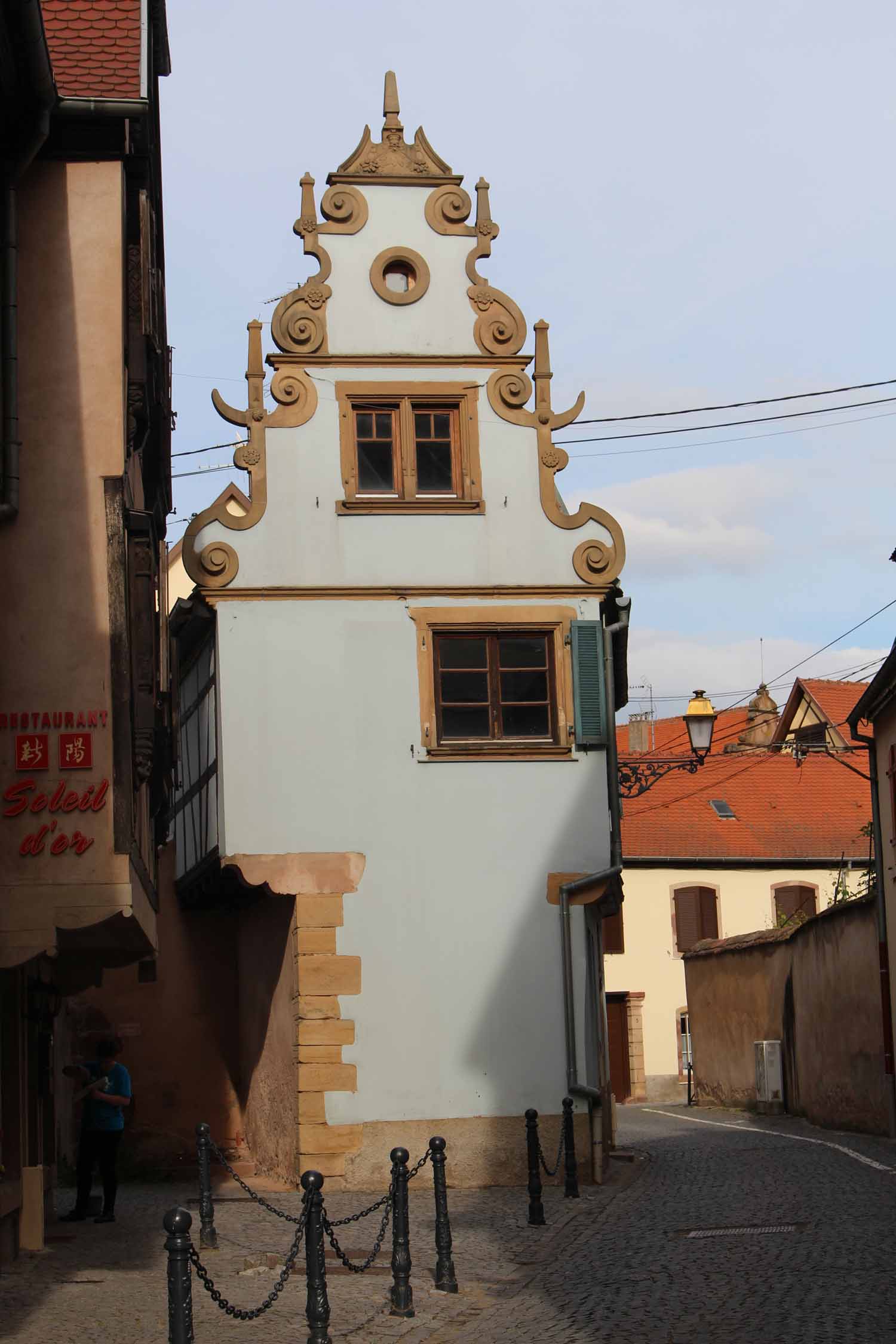 Molsheim, maison typique