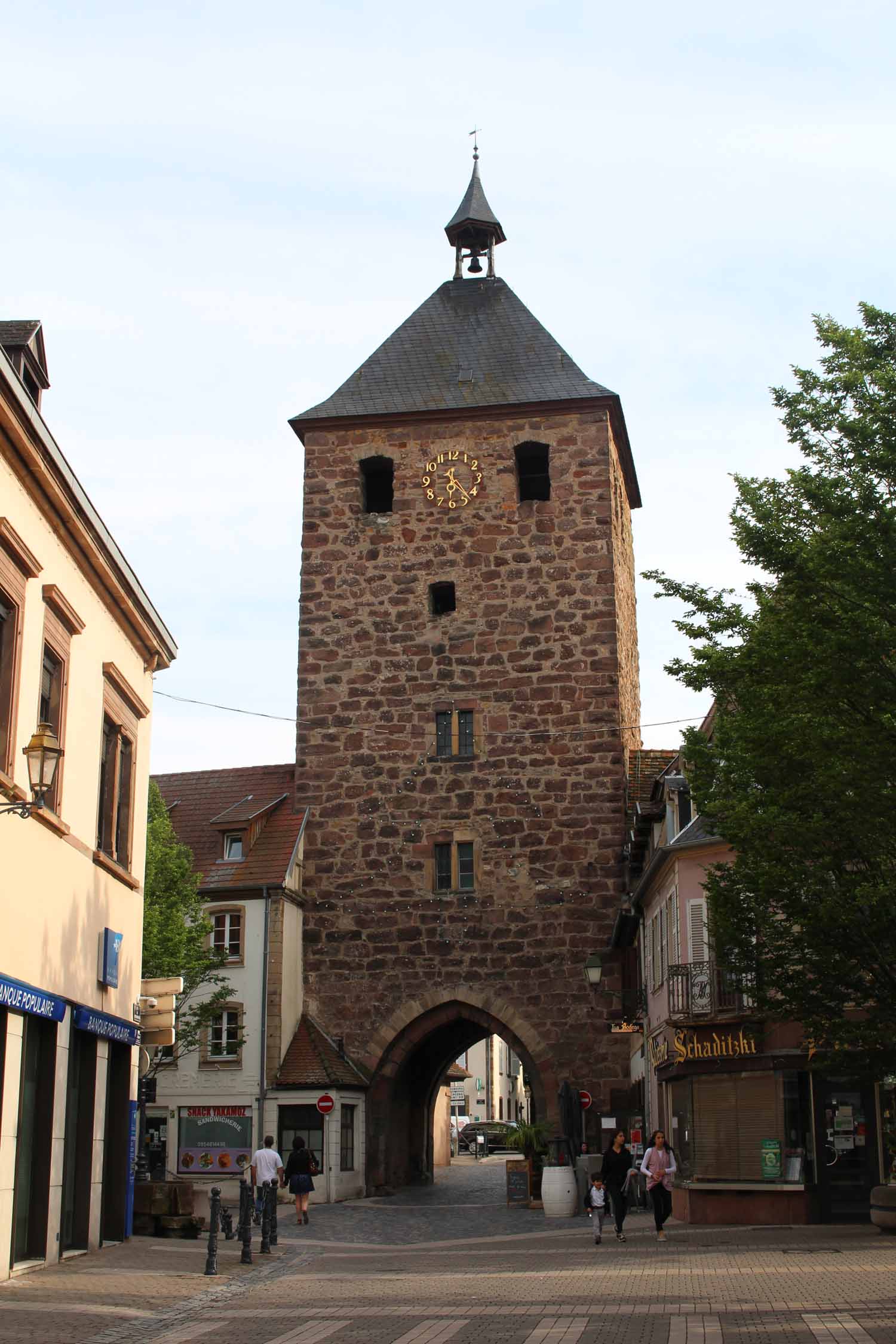 Molsheim, porte des forgerons