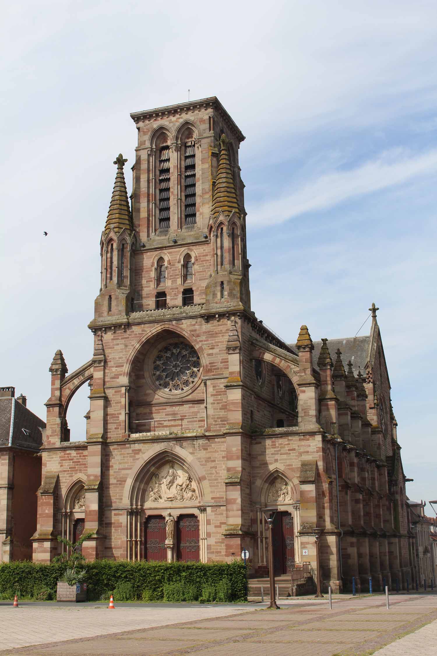 Phalsbourg, église Notre-Dame de l'Assomption