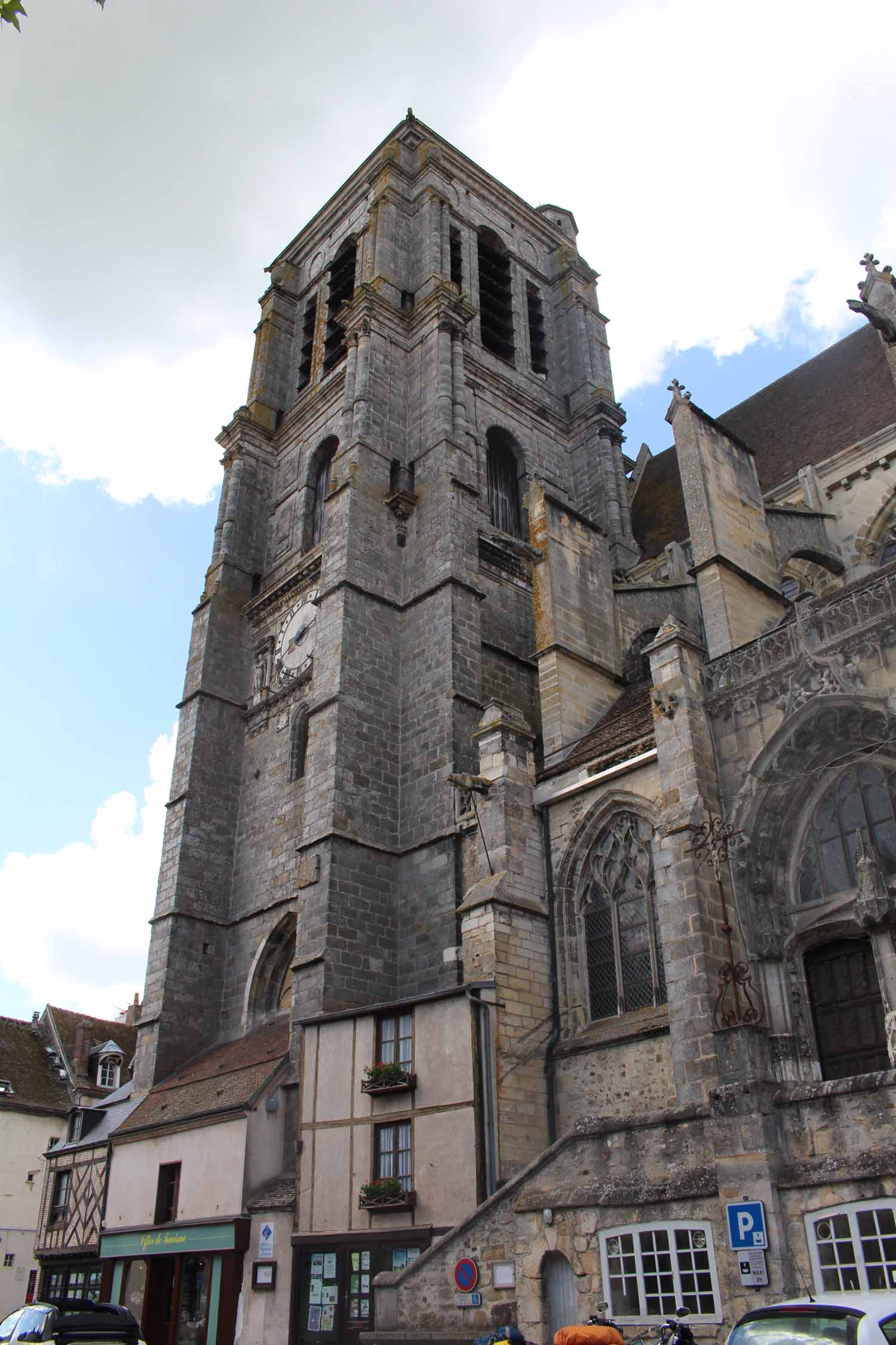 Sézanne, église Saint-Denis