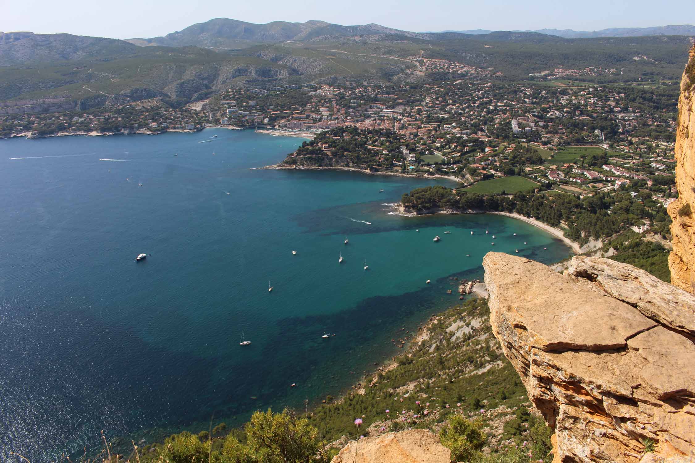 Cassis, paysage