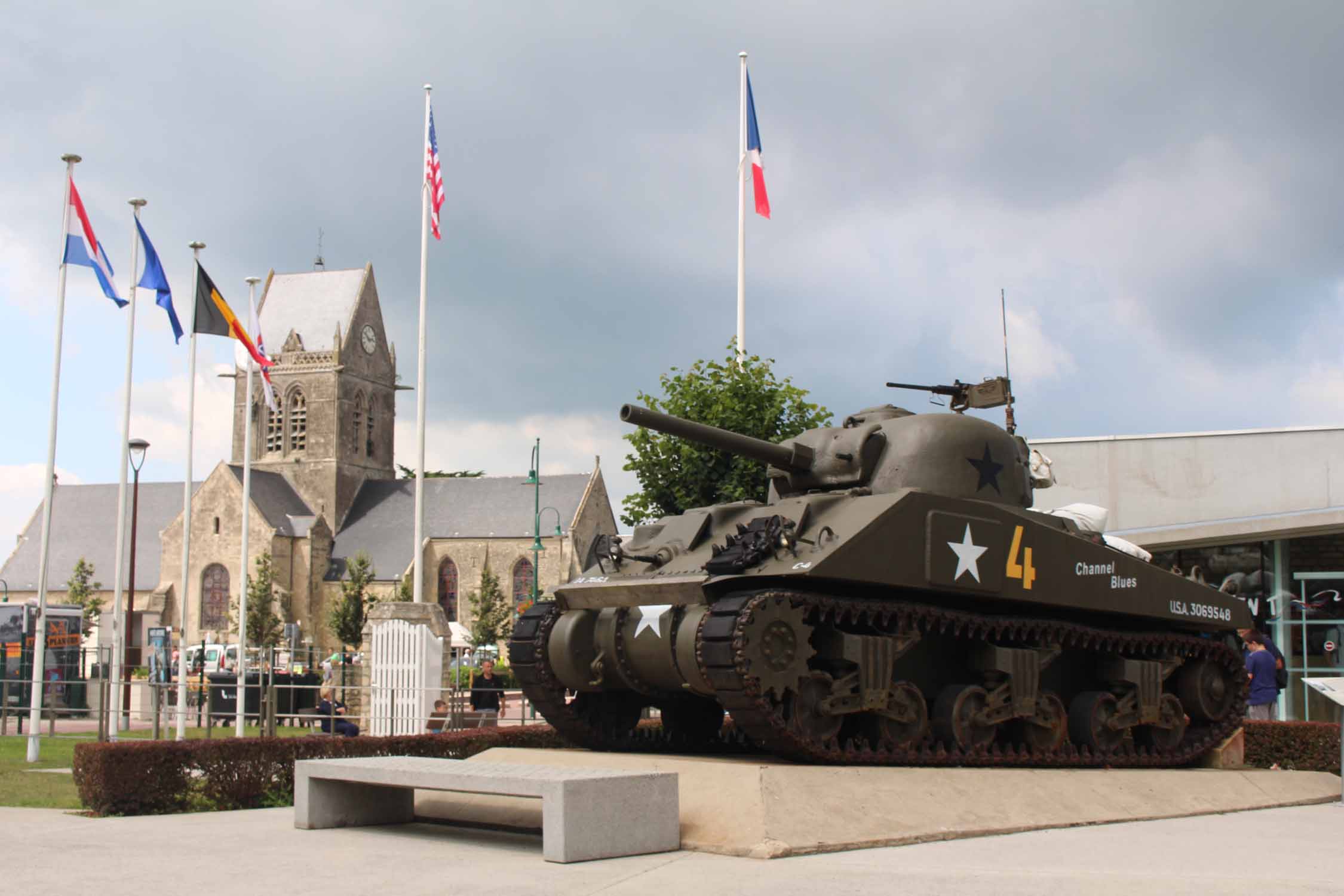 Sainte-Mère-Eglise, Airbone museum