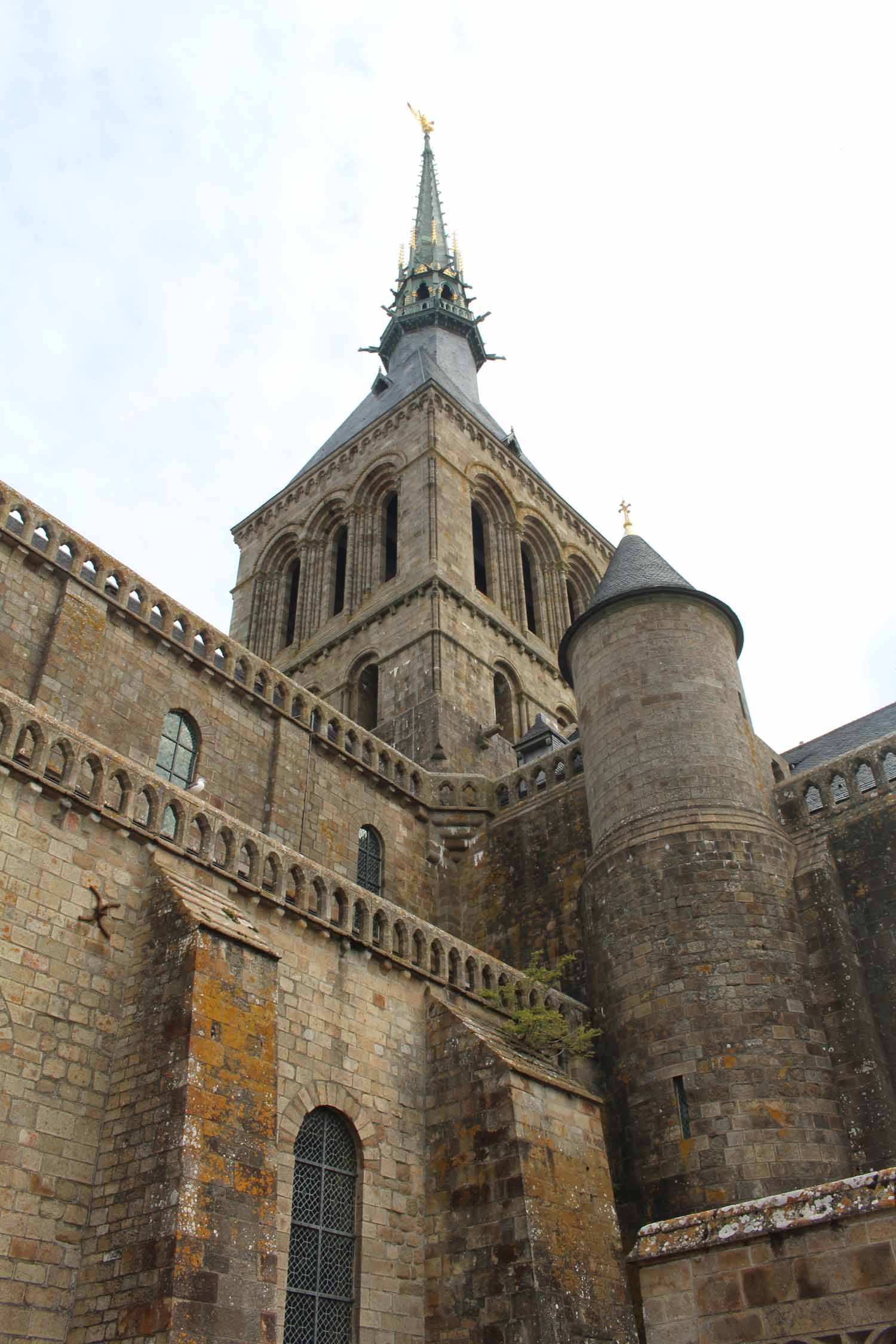 Mont-Saint-Michel, tour