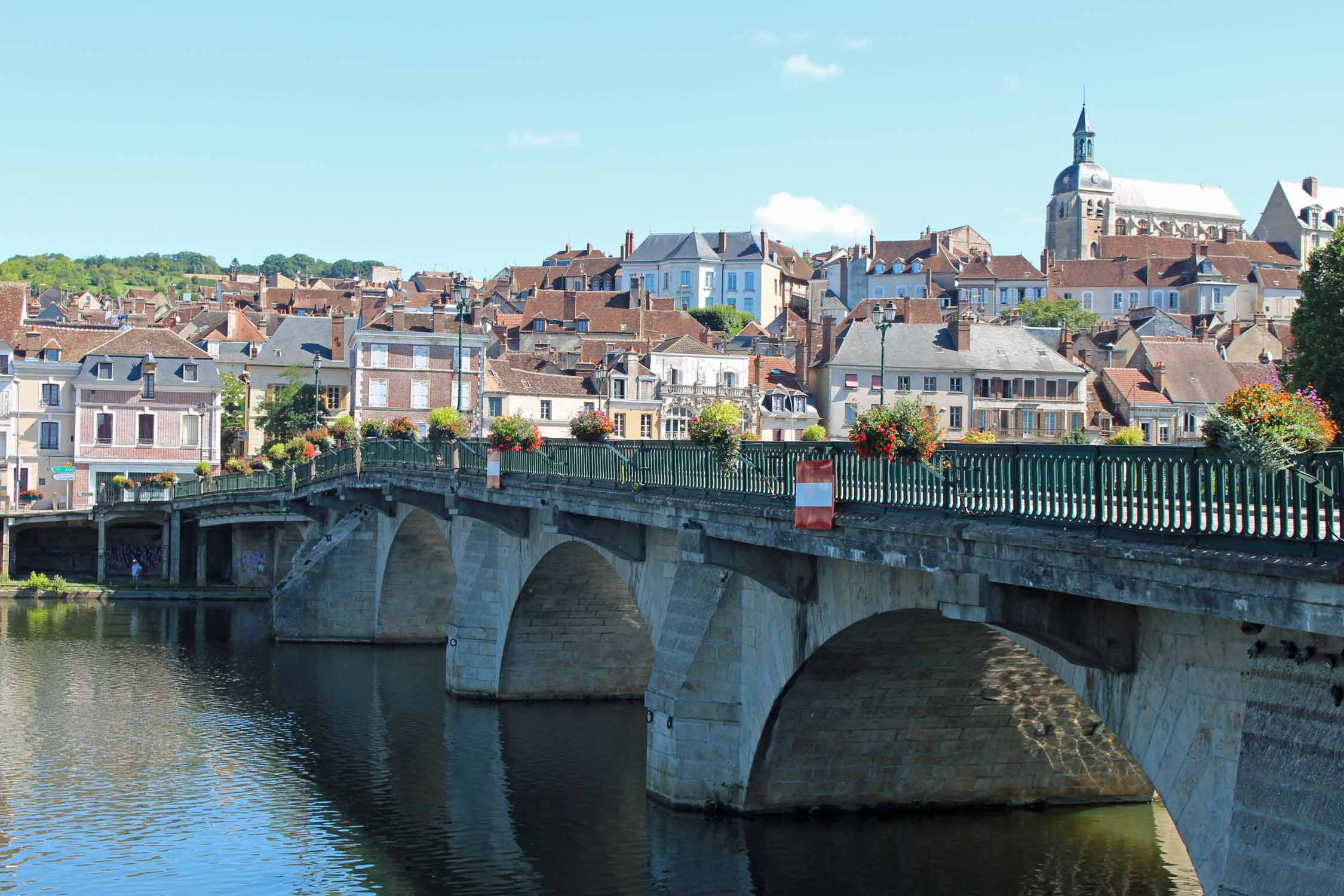 Joigny, pont