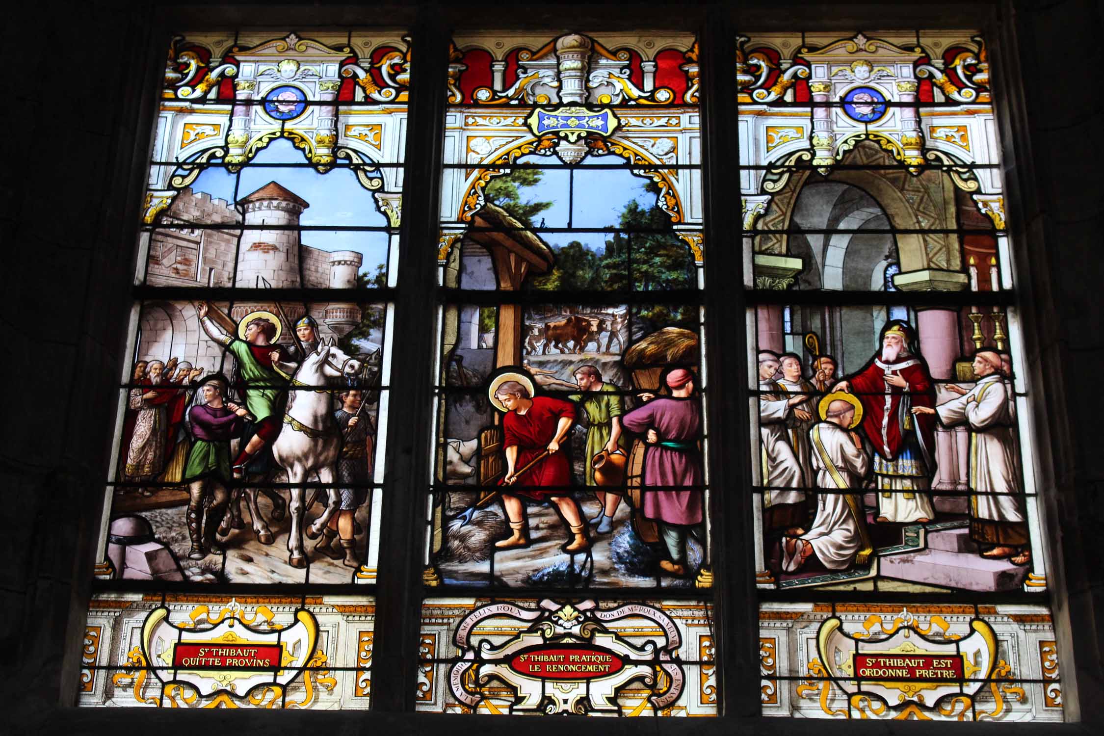 Joigny, église Saint-Thibault, intérieur