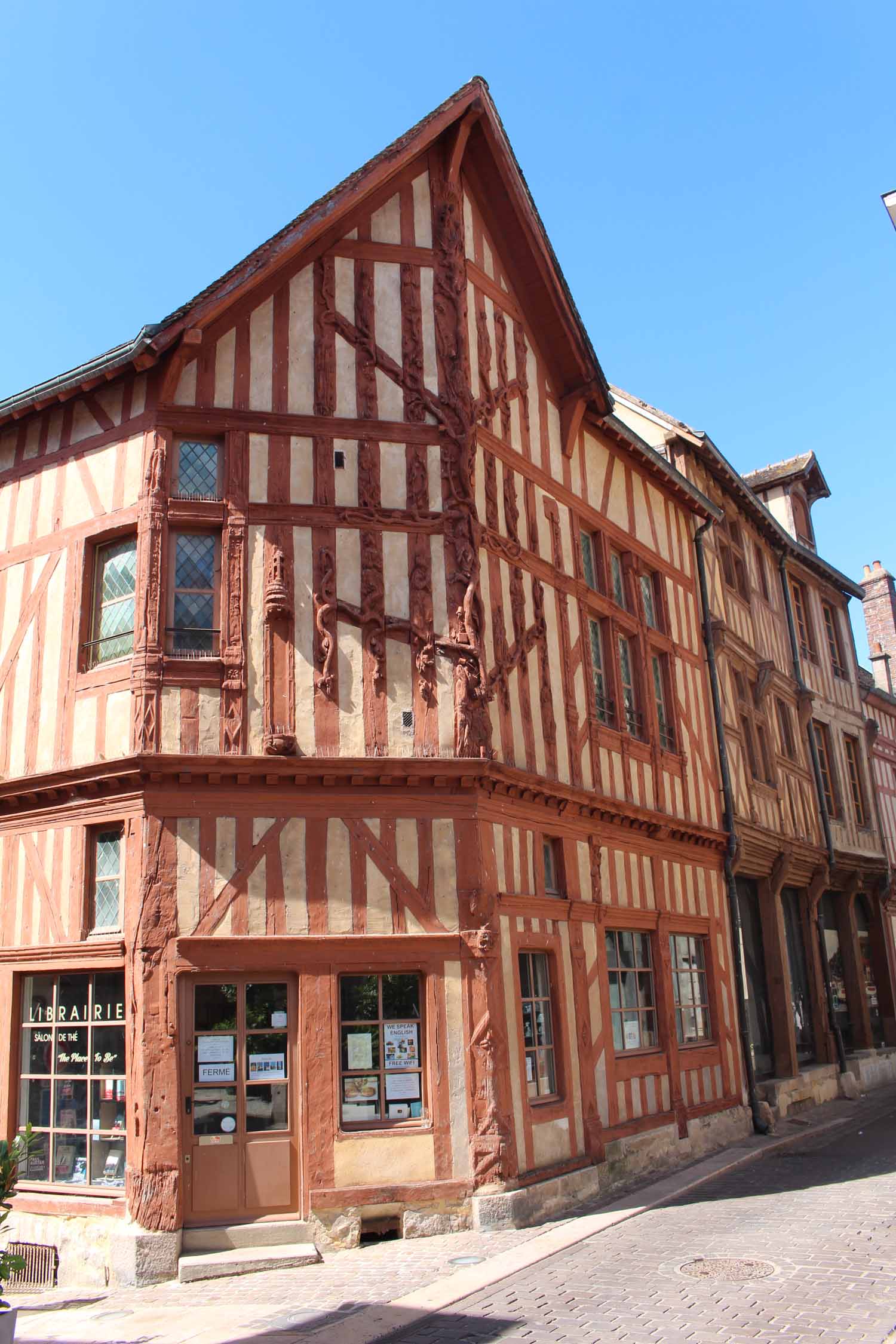 Joigny, maison de l'Arbre de Jessé