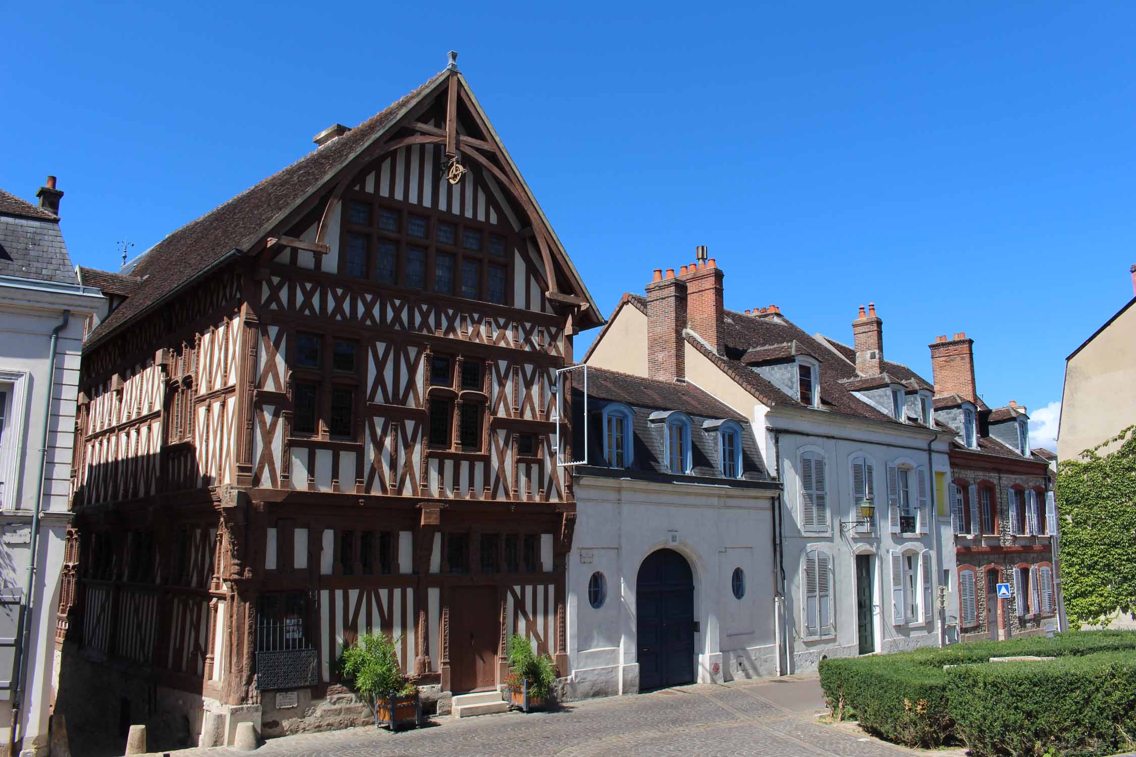 Joigny, maison du Bailliage