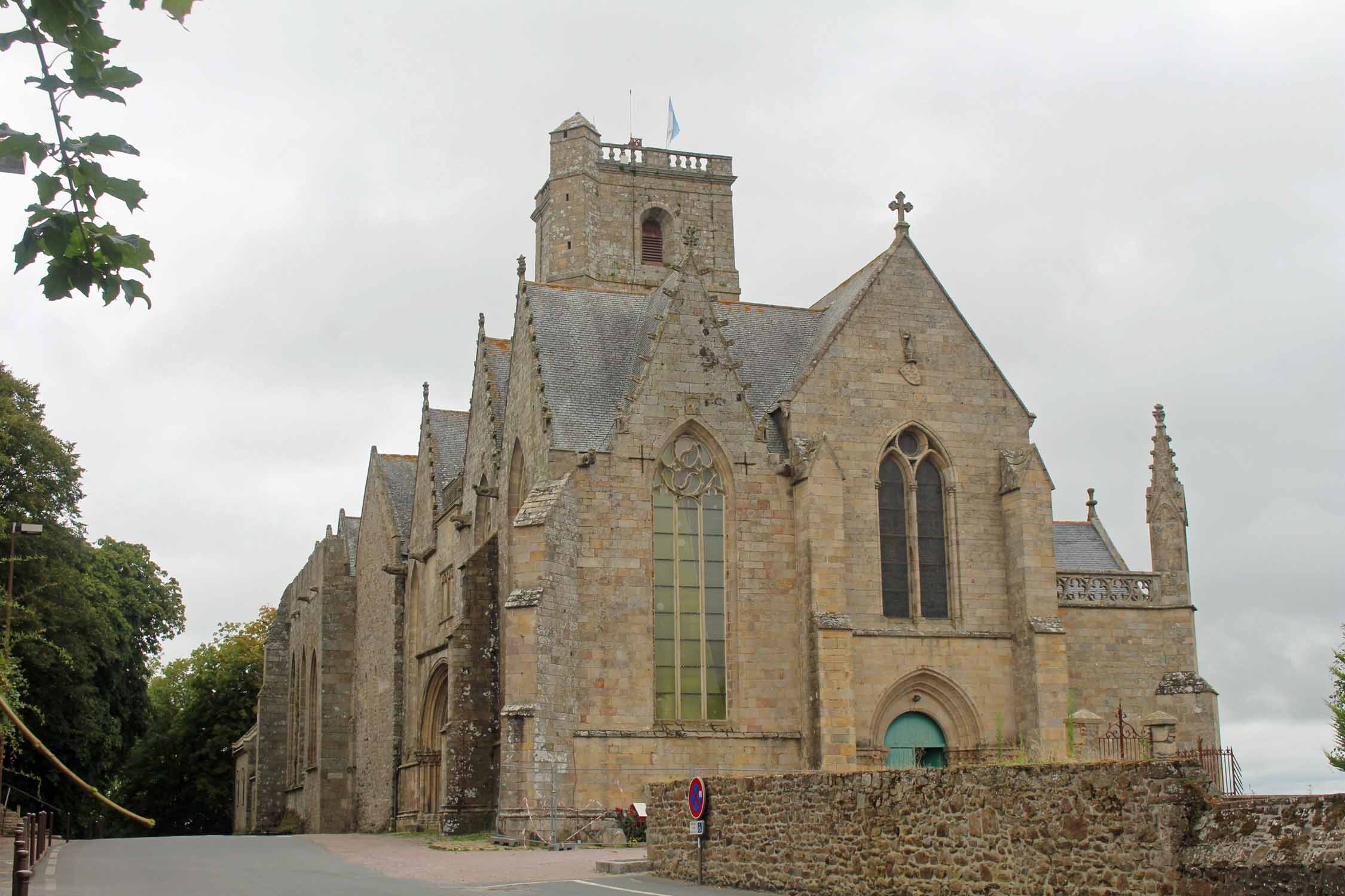 Lamballe, collégiale Notre-Dame