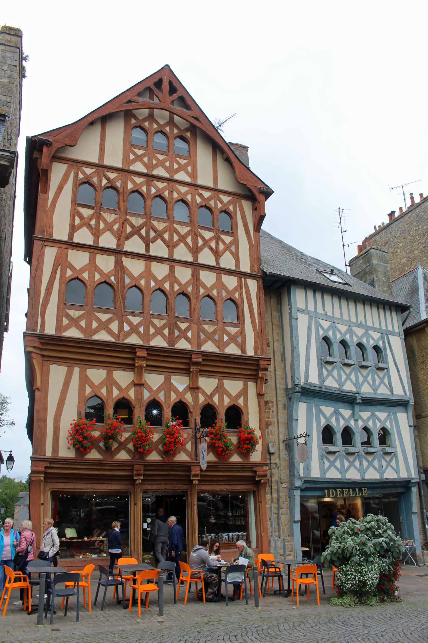 Guingamp, maison typique