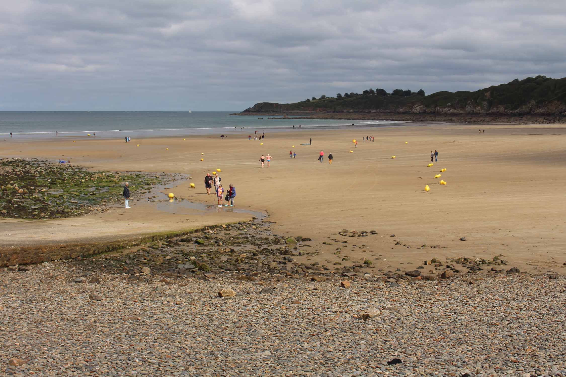 Plouha, plage du Palus