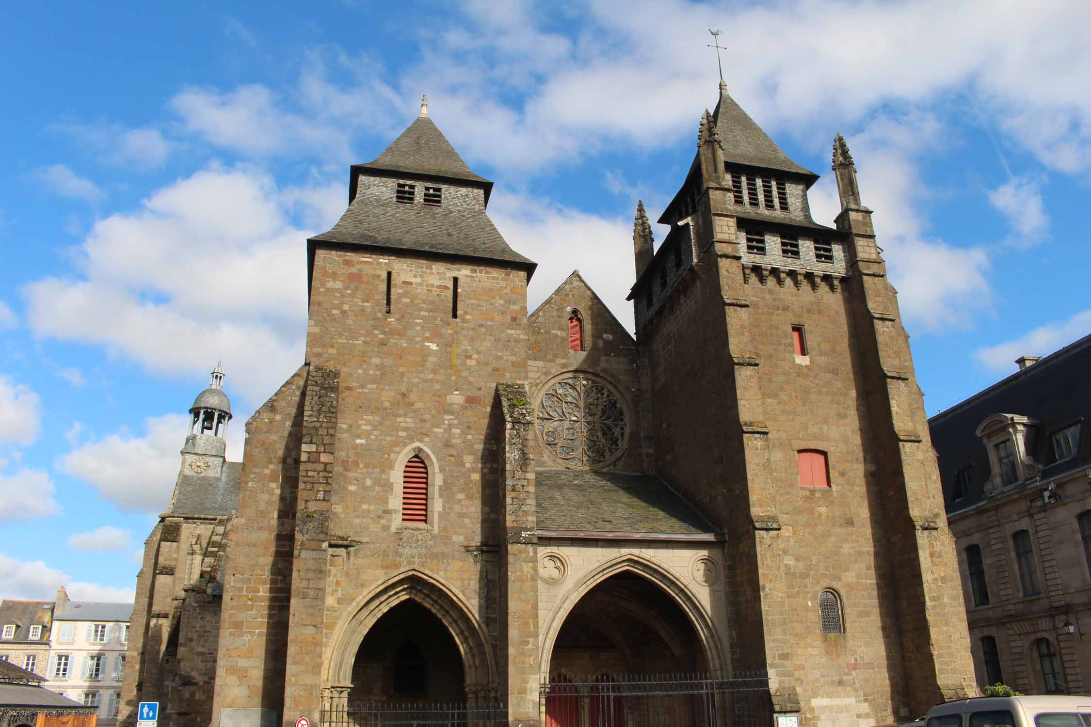 Saint-Brieuc, cathédrale Saint-Etienne