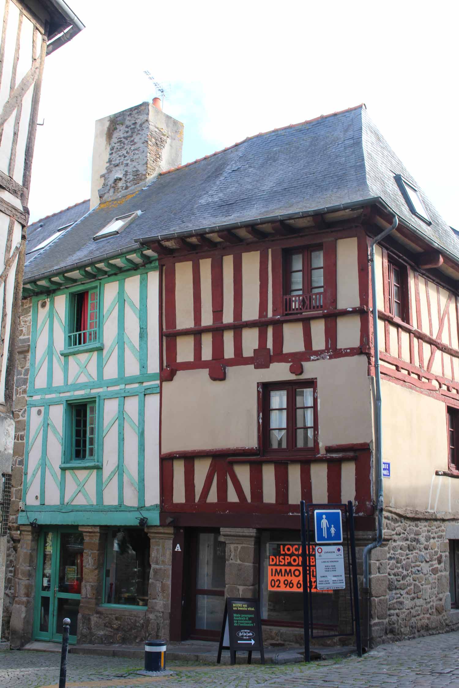 Saint-Brieuc, maison typique