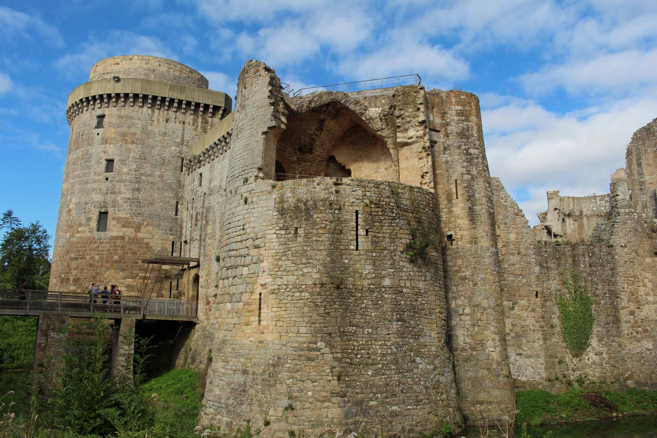 Château de la Hunaudaye