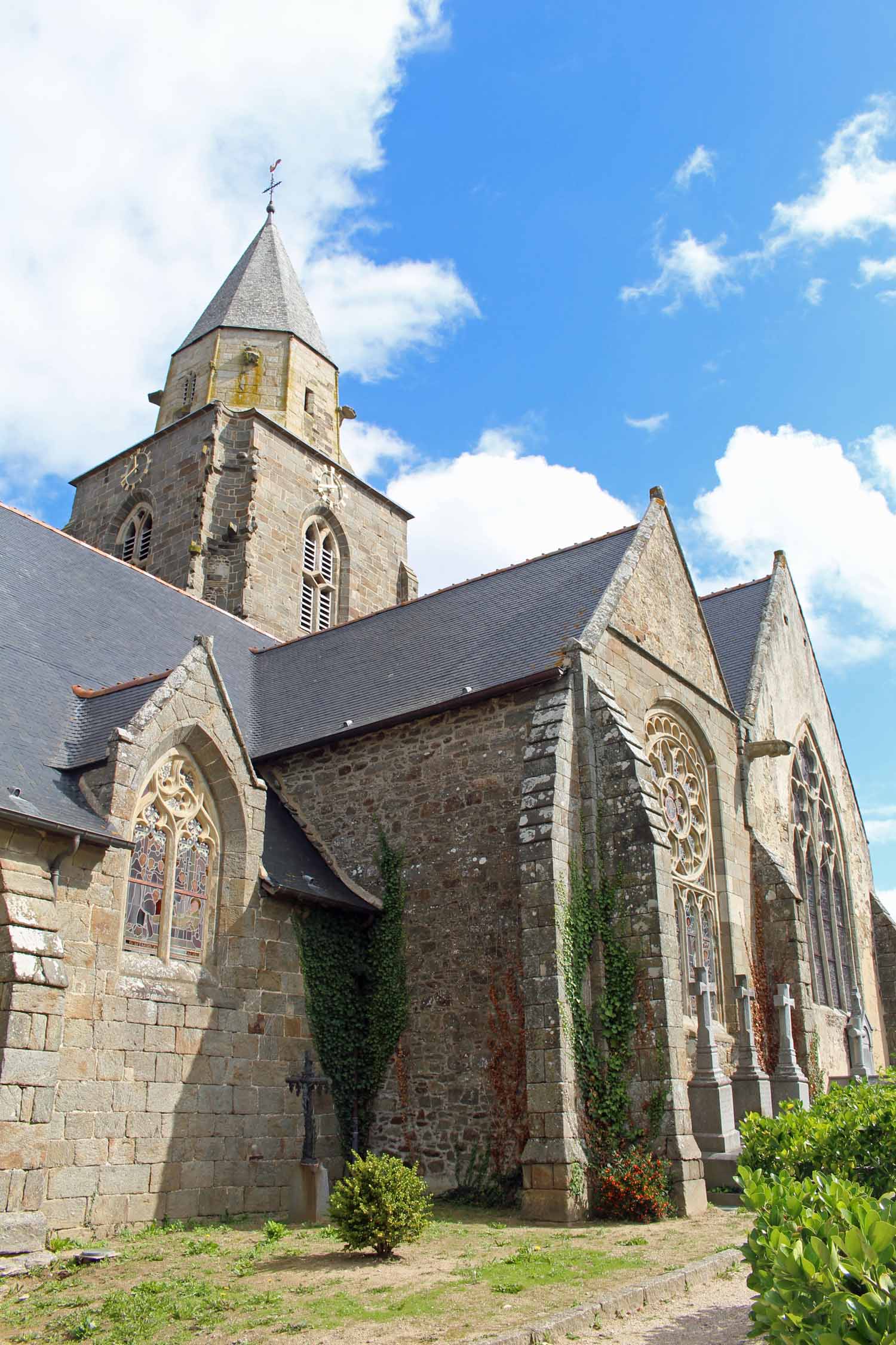 Saint-Suliac, église