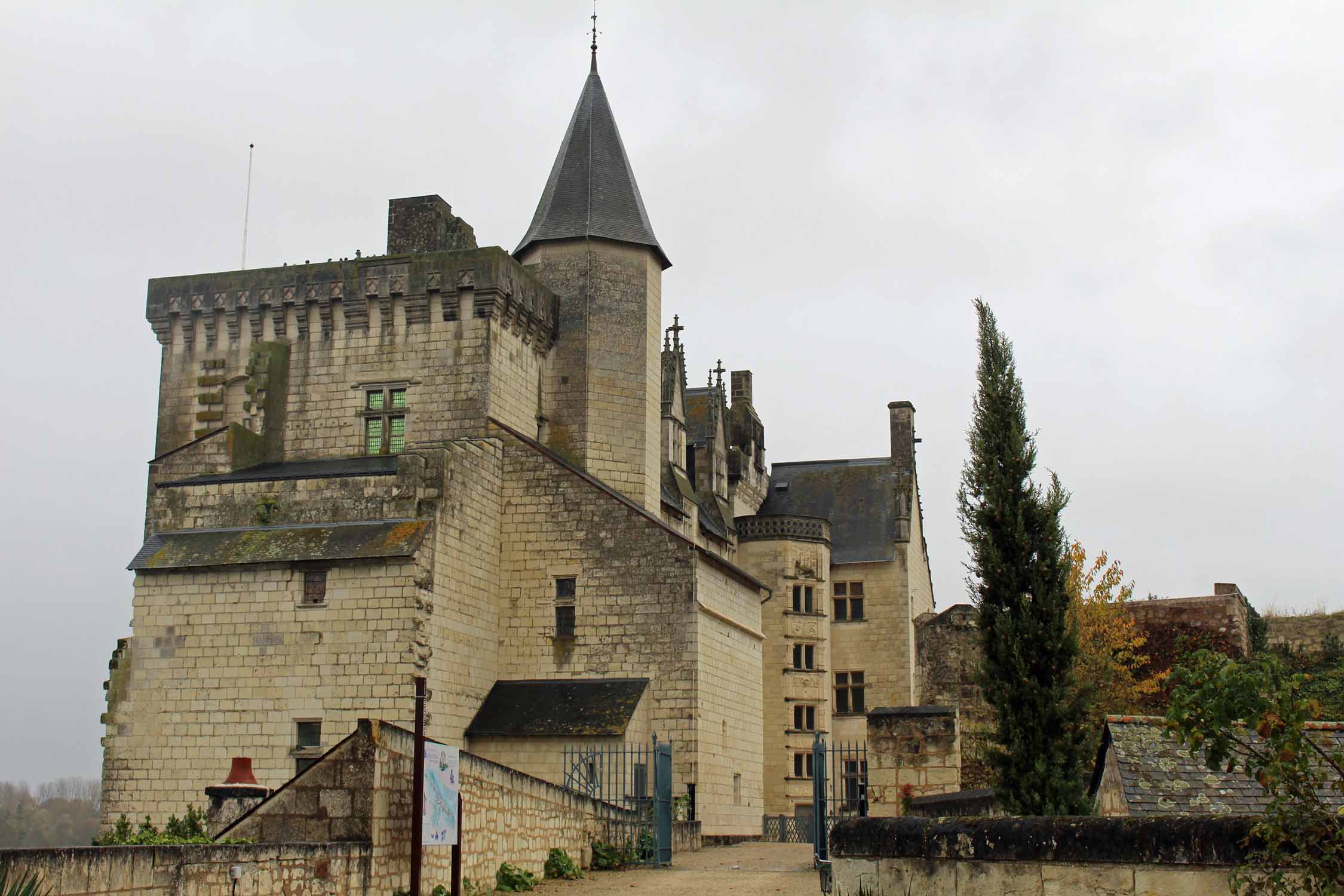Le château de Montsoreau