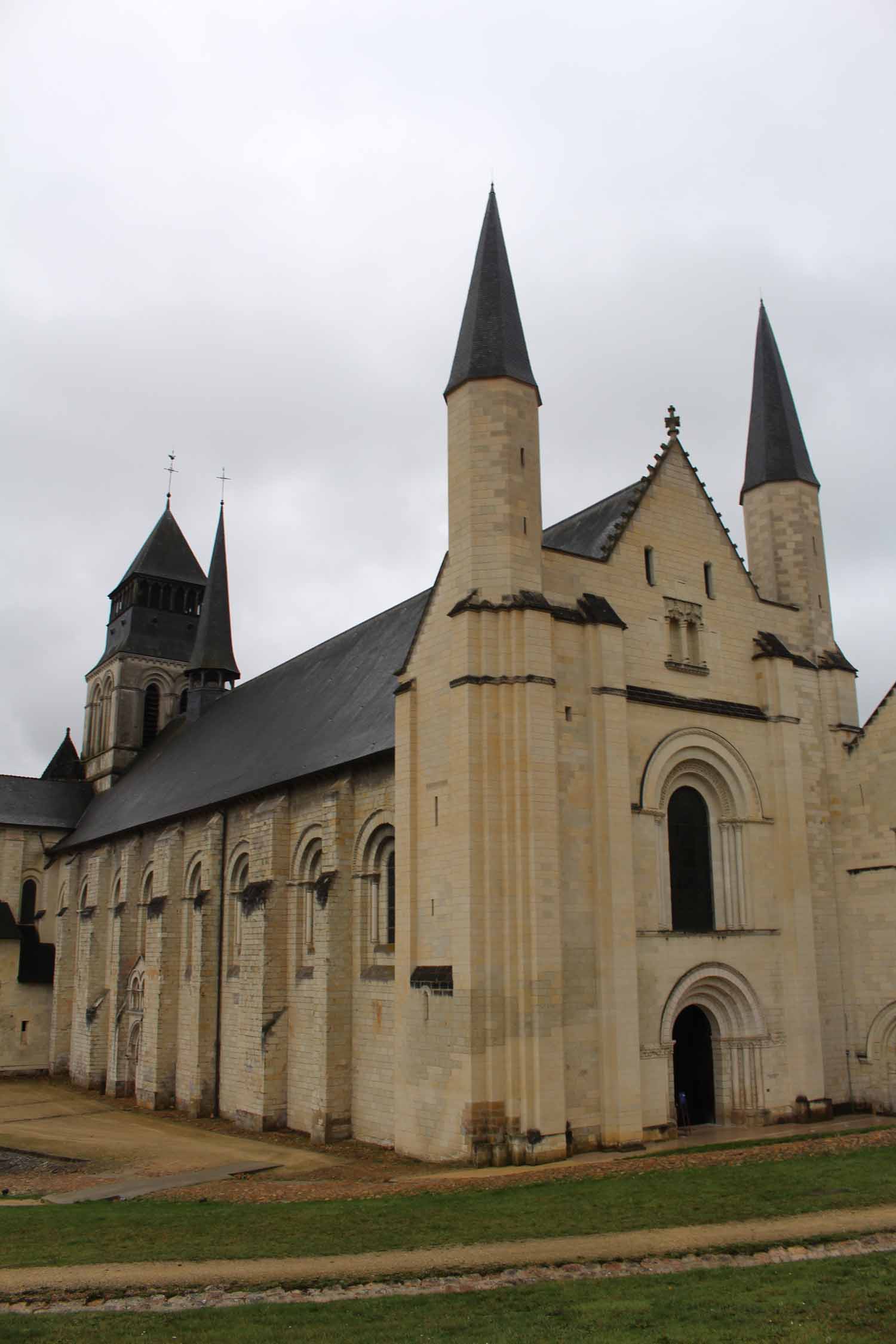 Abbaye royale de Fontevraud