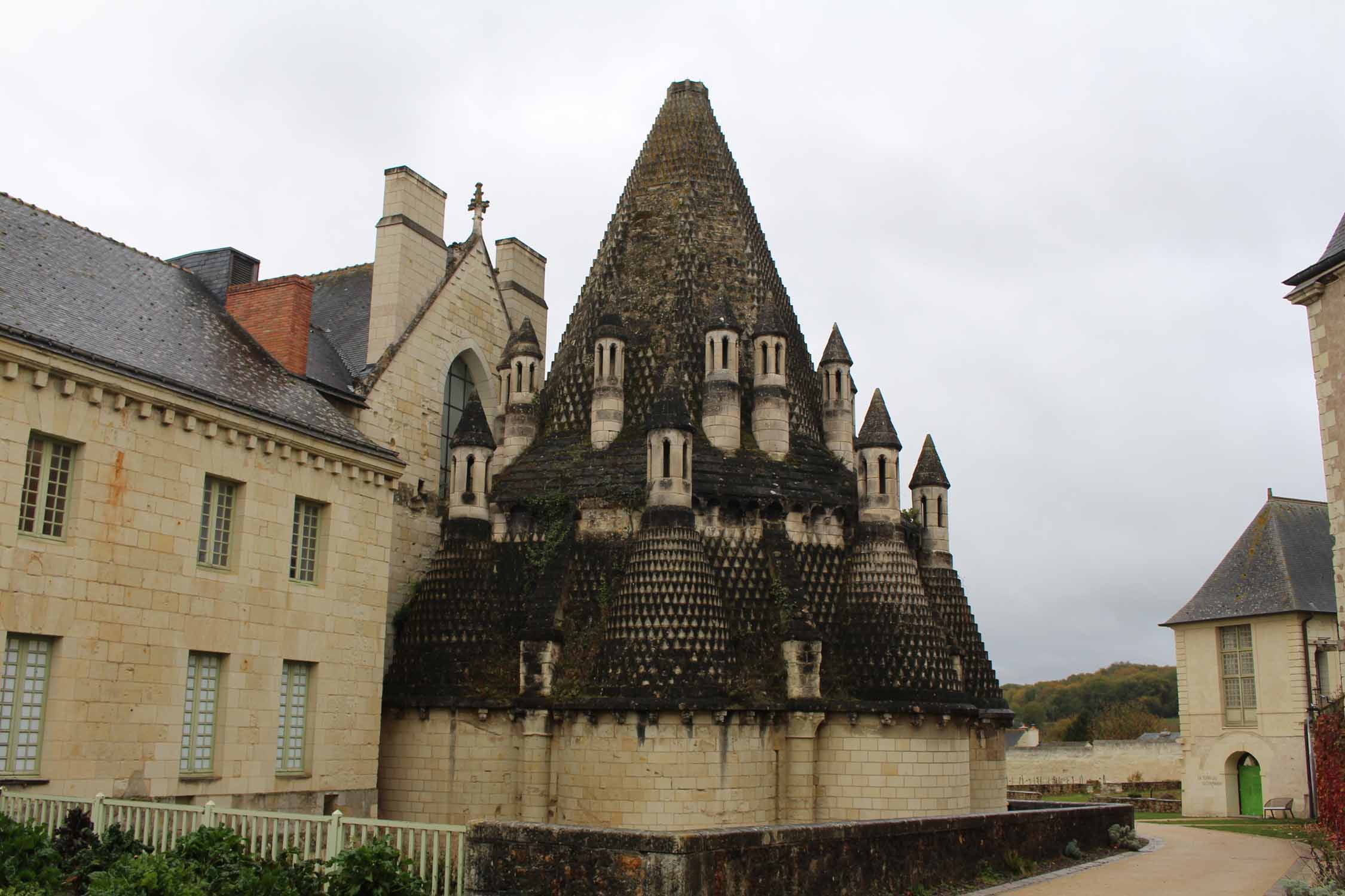 Abbaye royale de Fontevraud, les cuisines