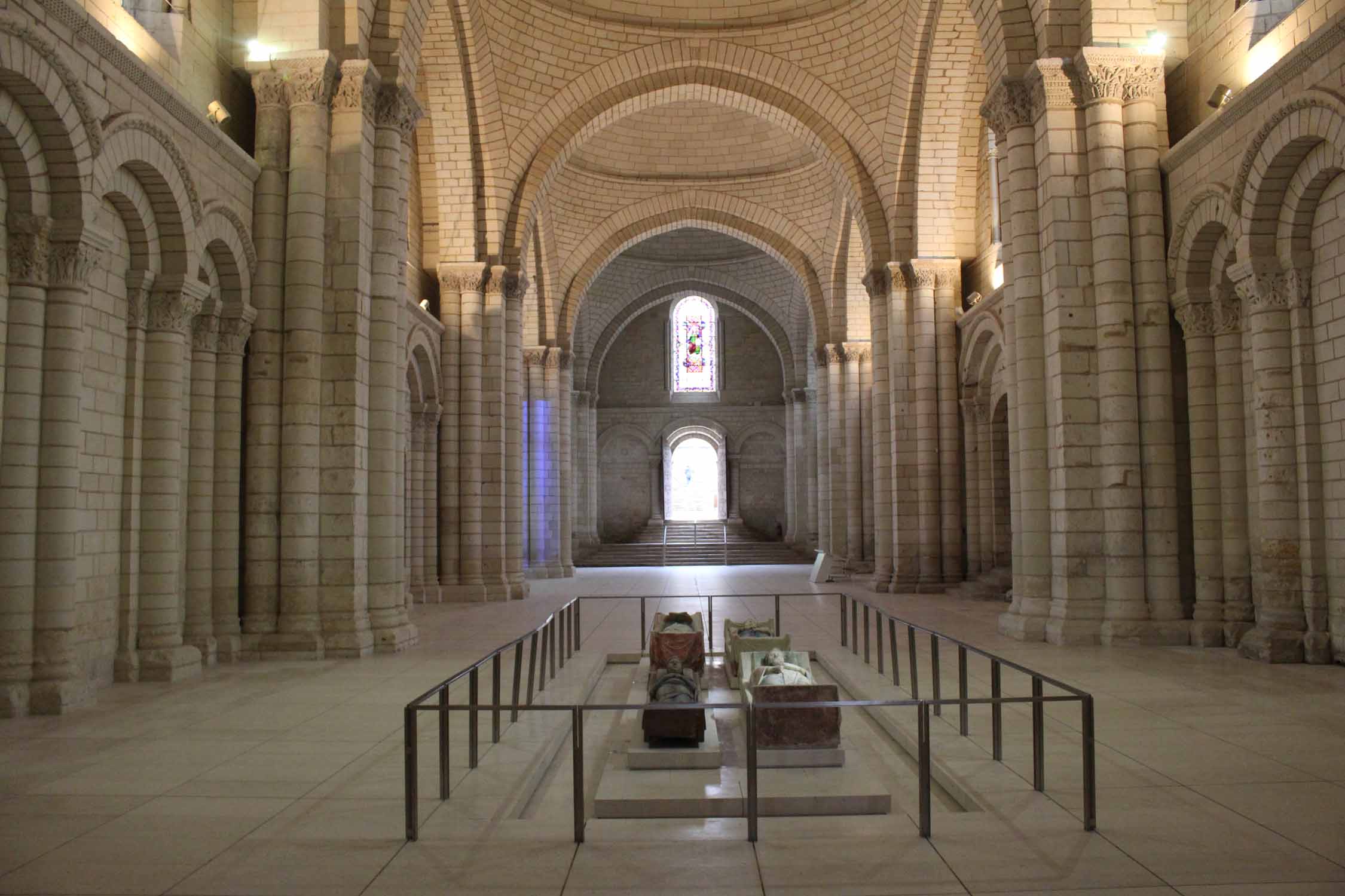 Abbaye royale de Fontevraud, nécropole des Plantagenets