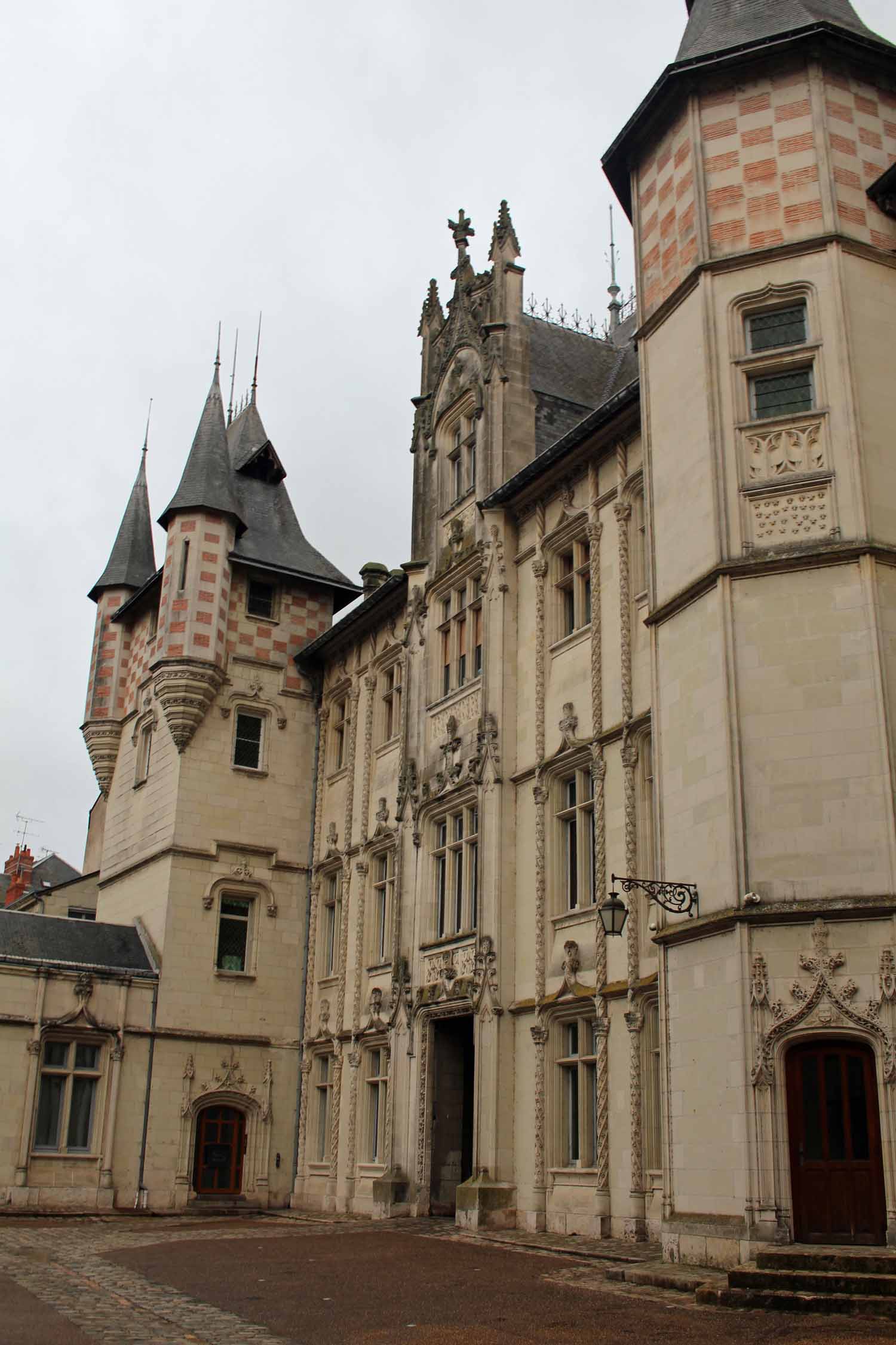 Saumur, hôtel de ville