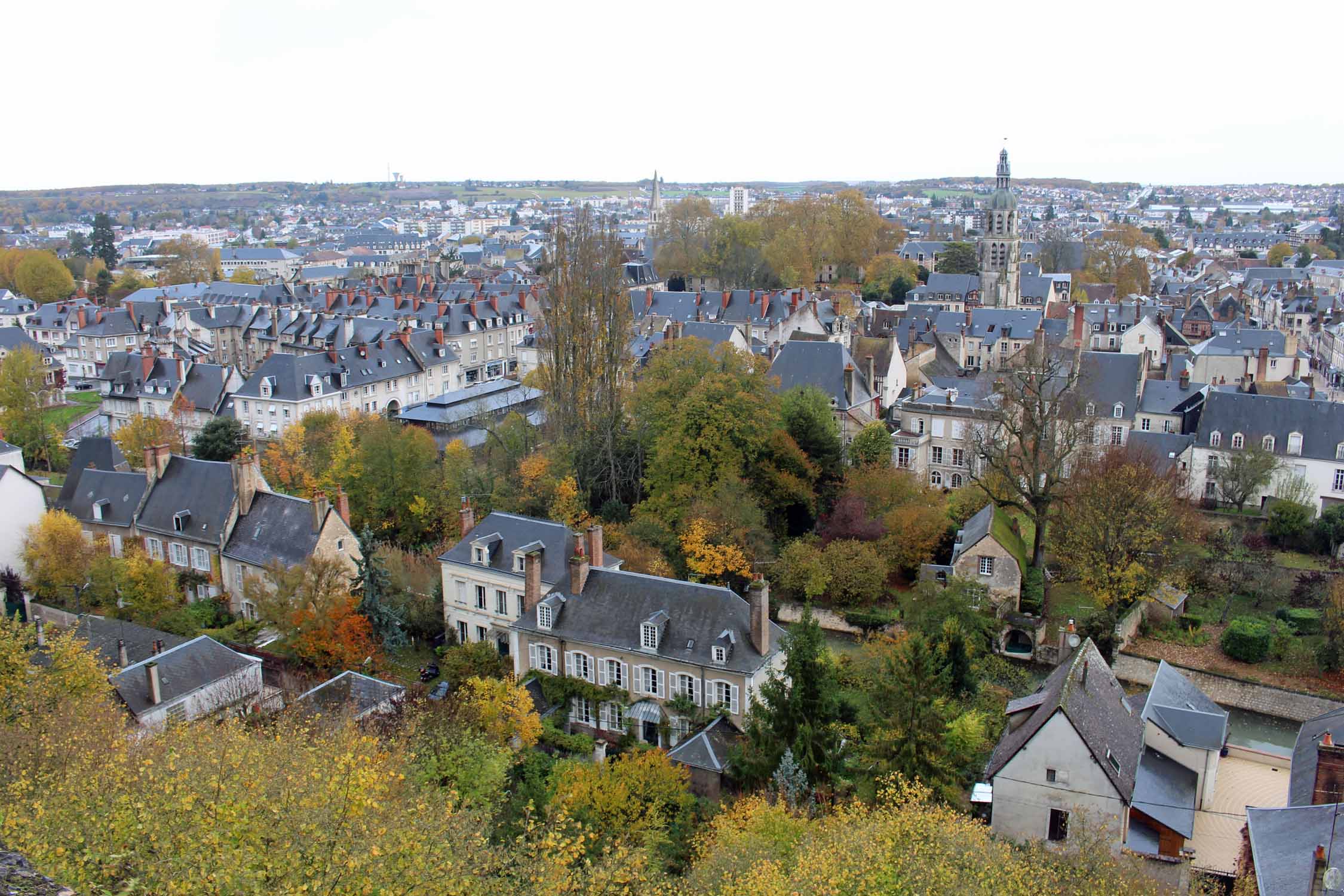 Vendôme, vue