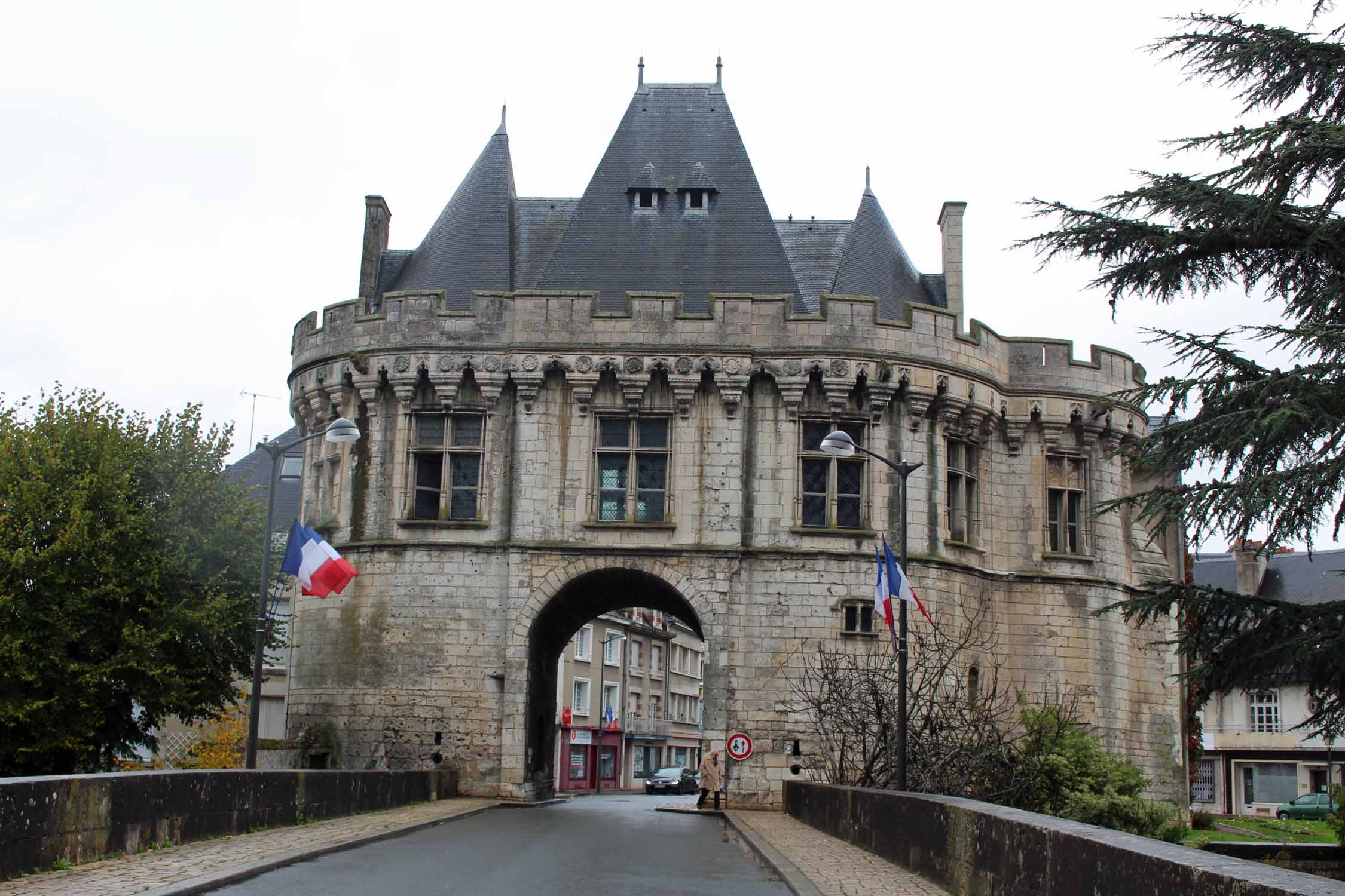 Vendôme, porte Saint-Georges