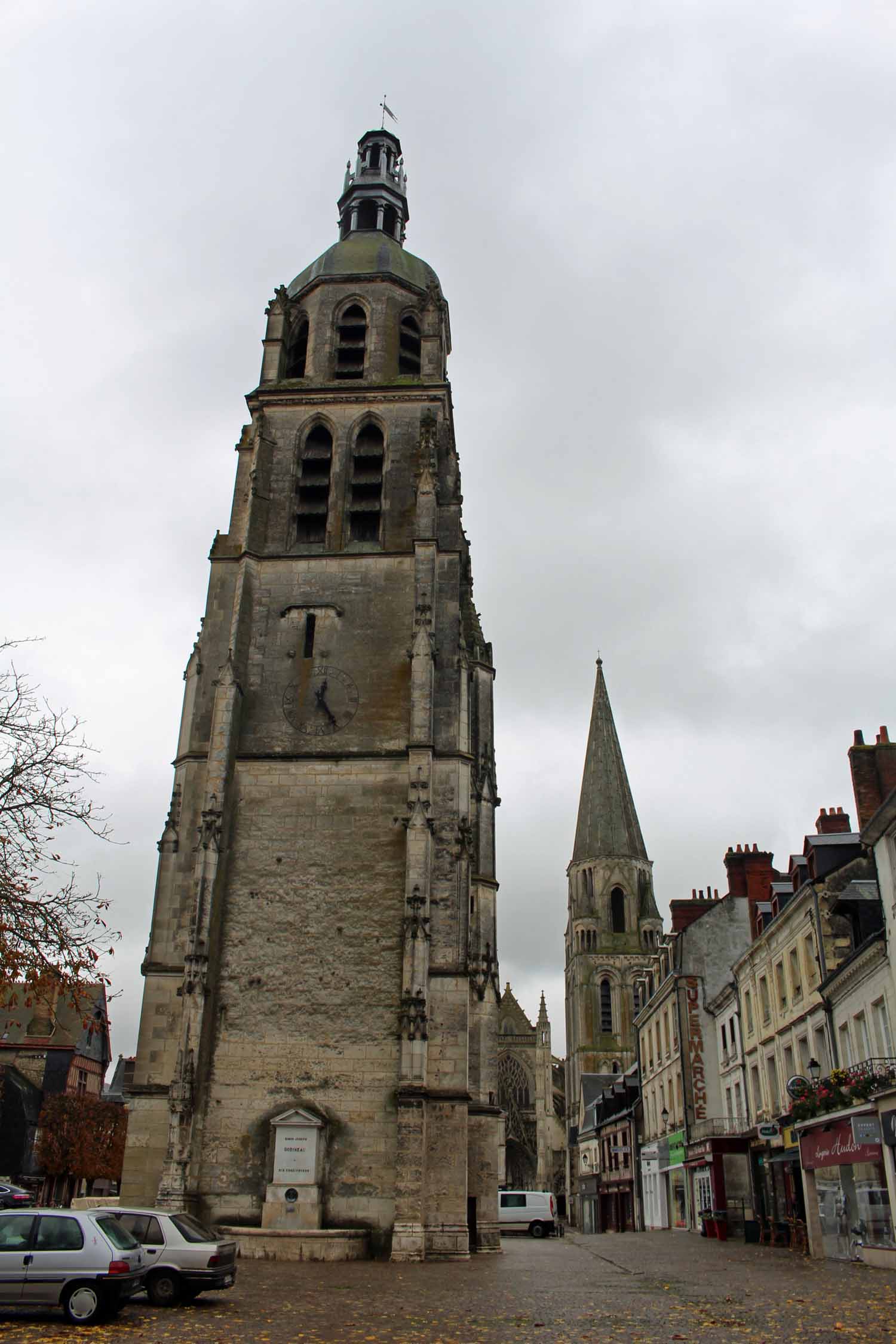 Vendôme, tour Saint-Martin