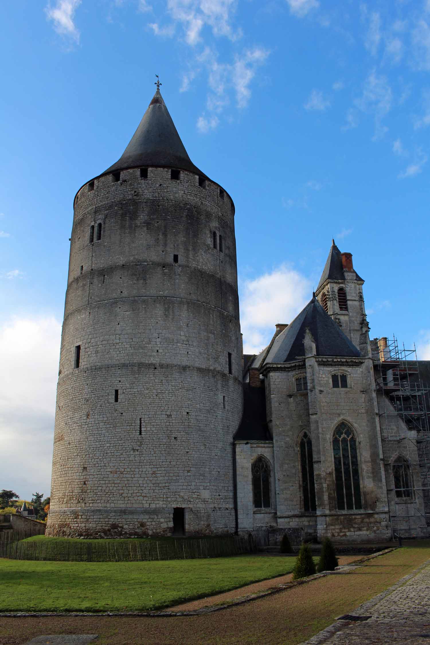 Château de Châteaudun, donjon